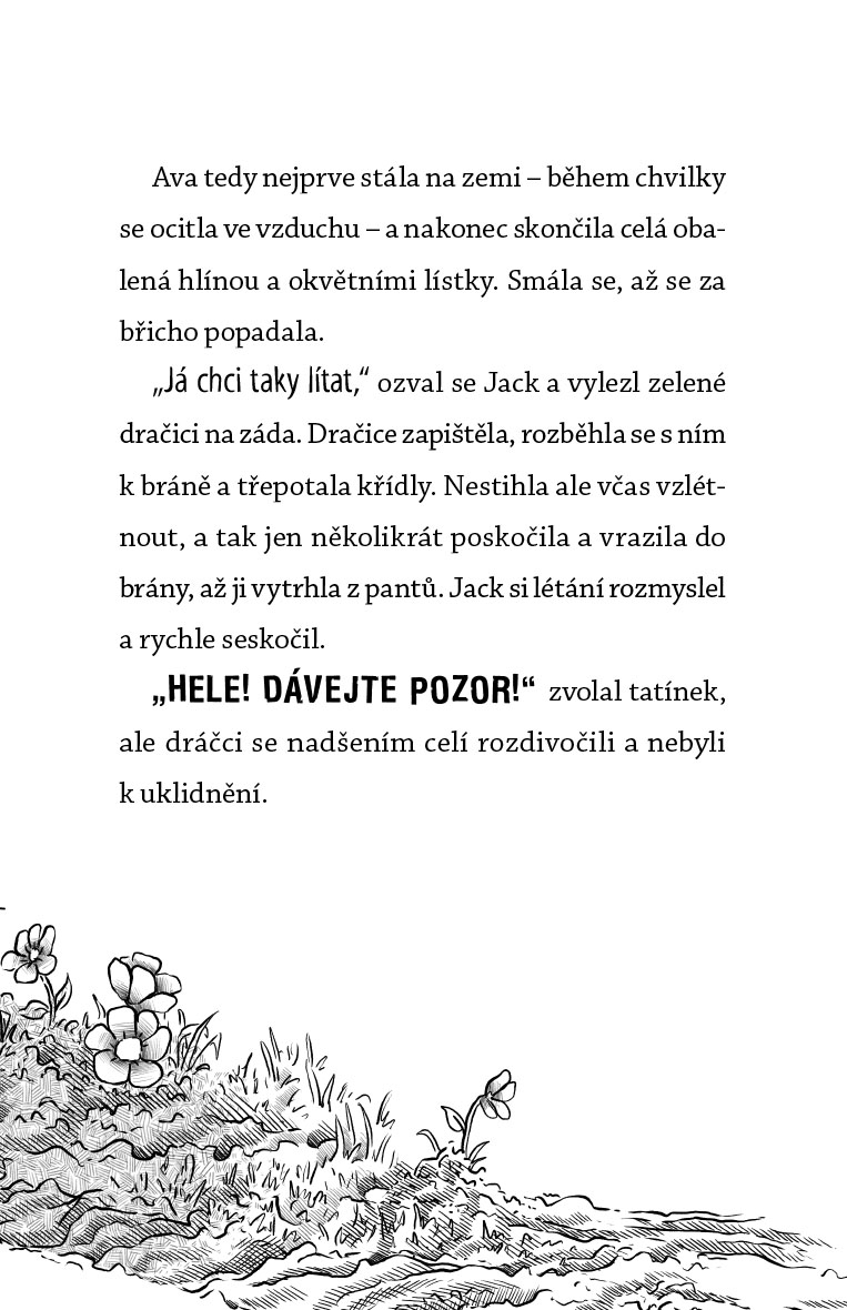 Dračí nezbedové tropí neplechu