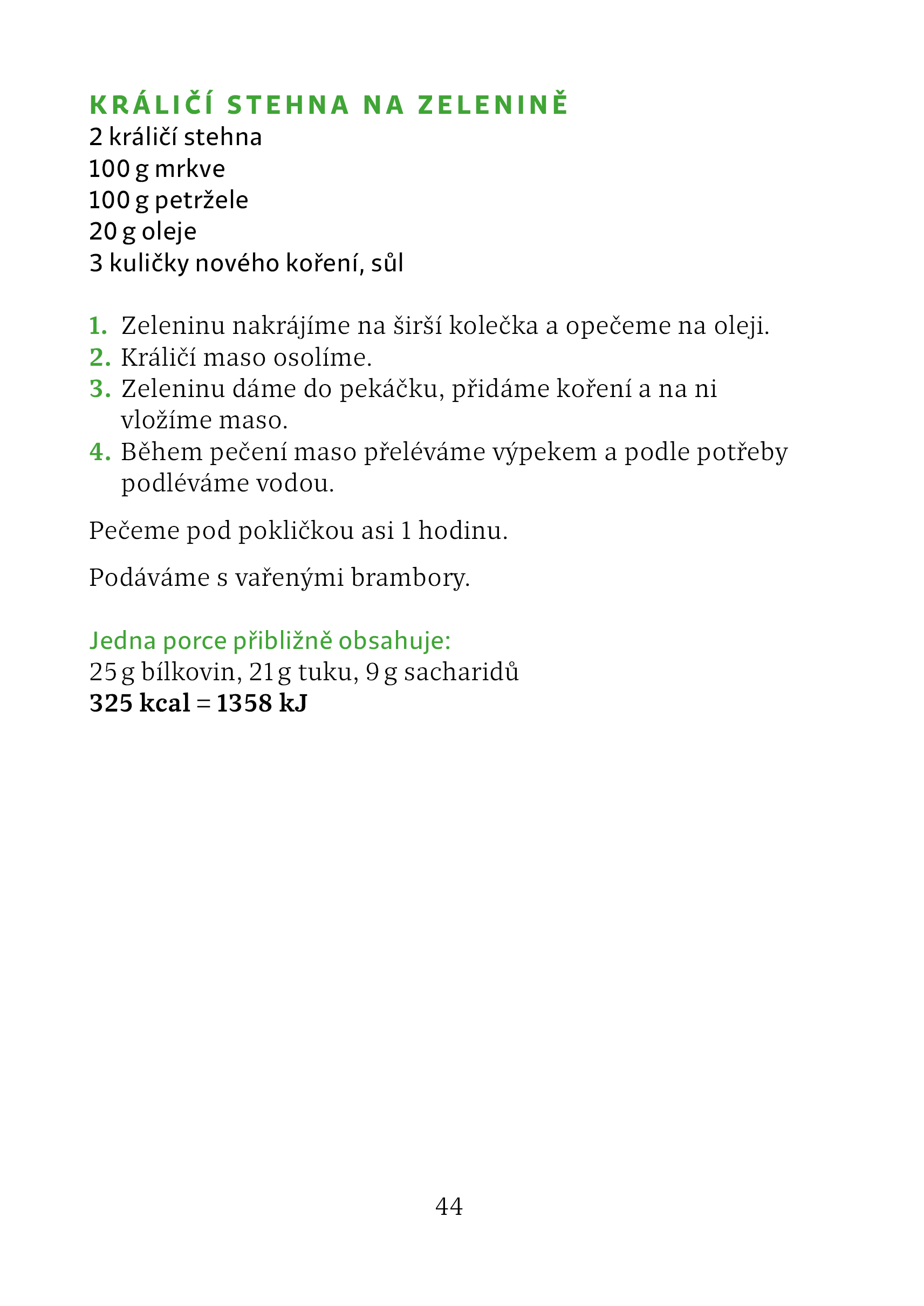 Jednoduché a zdravé recepty pro seniory 