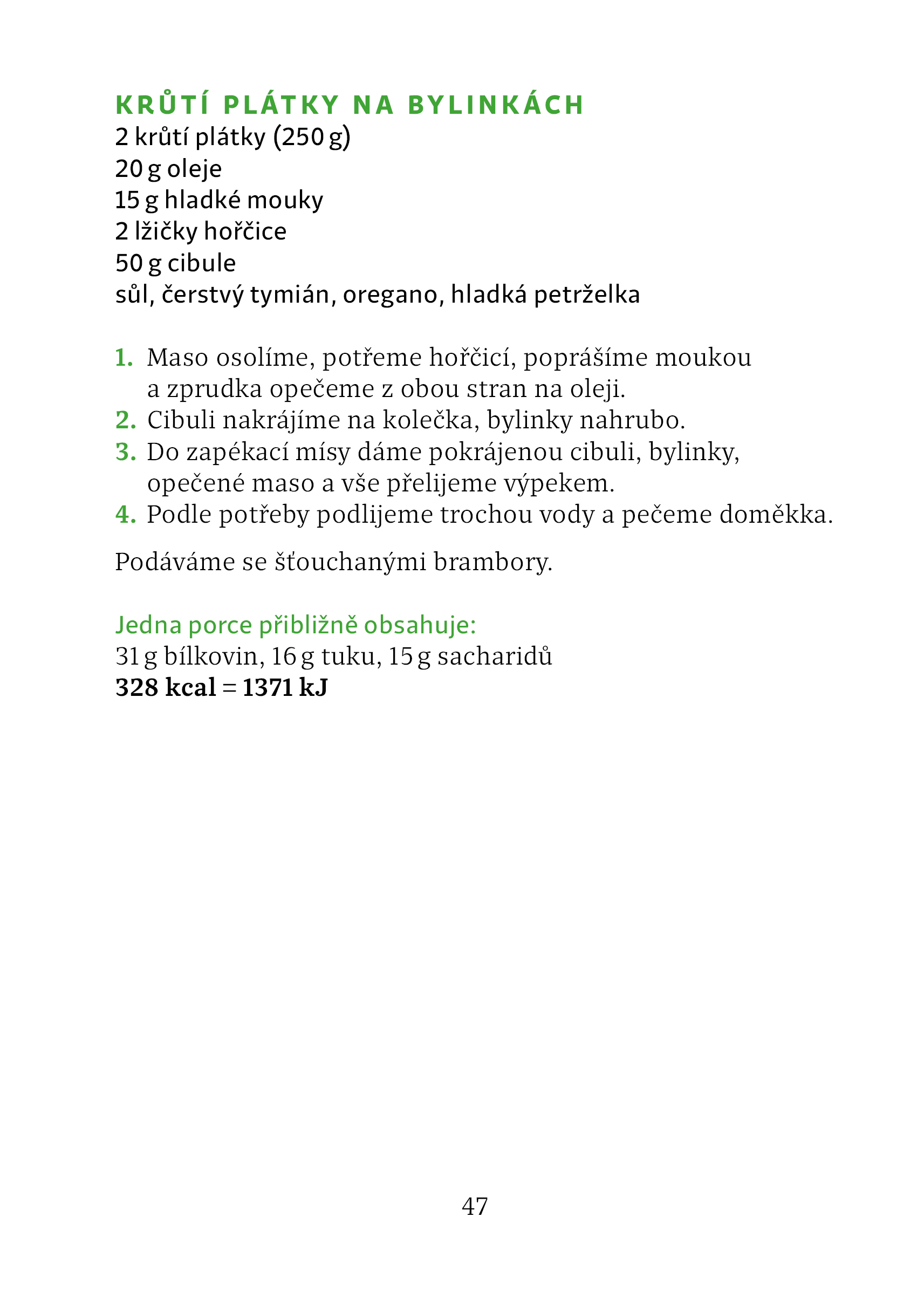Jednoduché a zdravé recepty pro seniory 