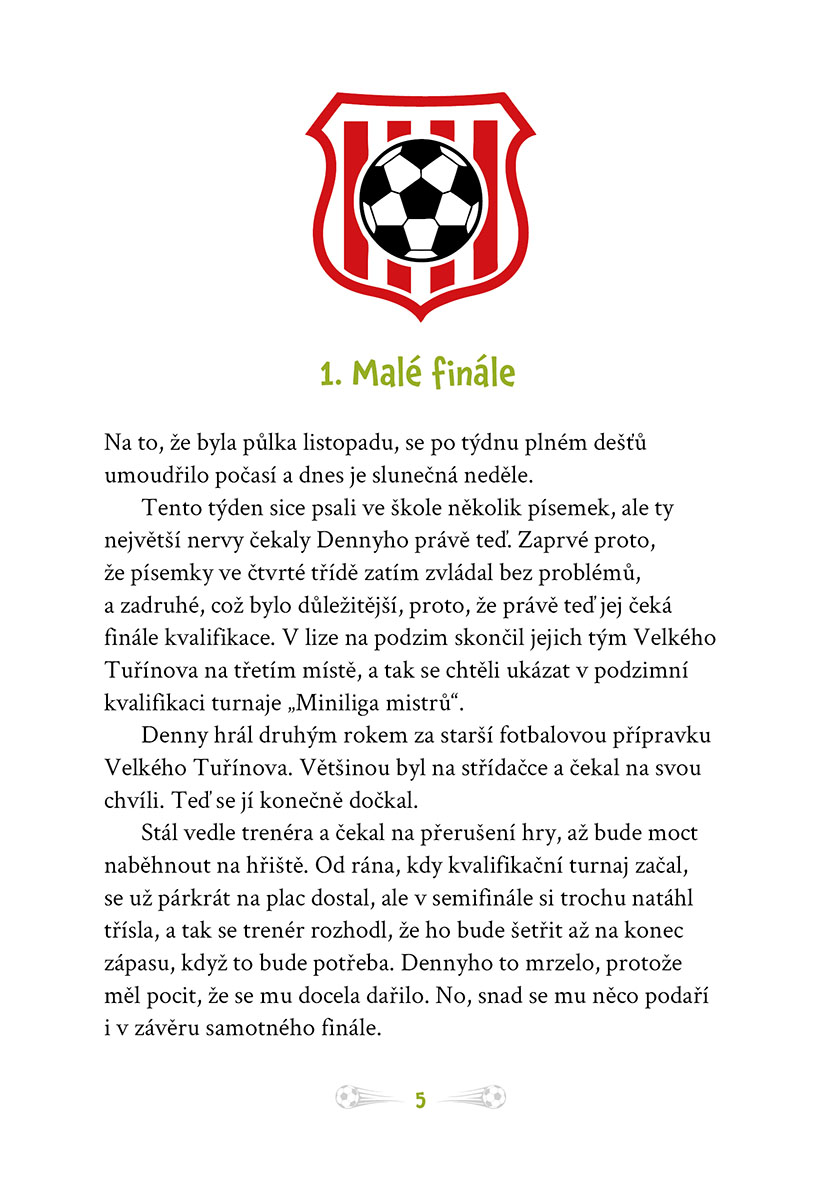 Malý fotbal Velkého Tuřínova
