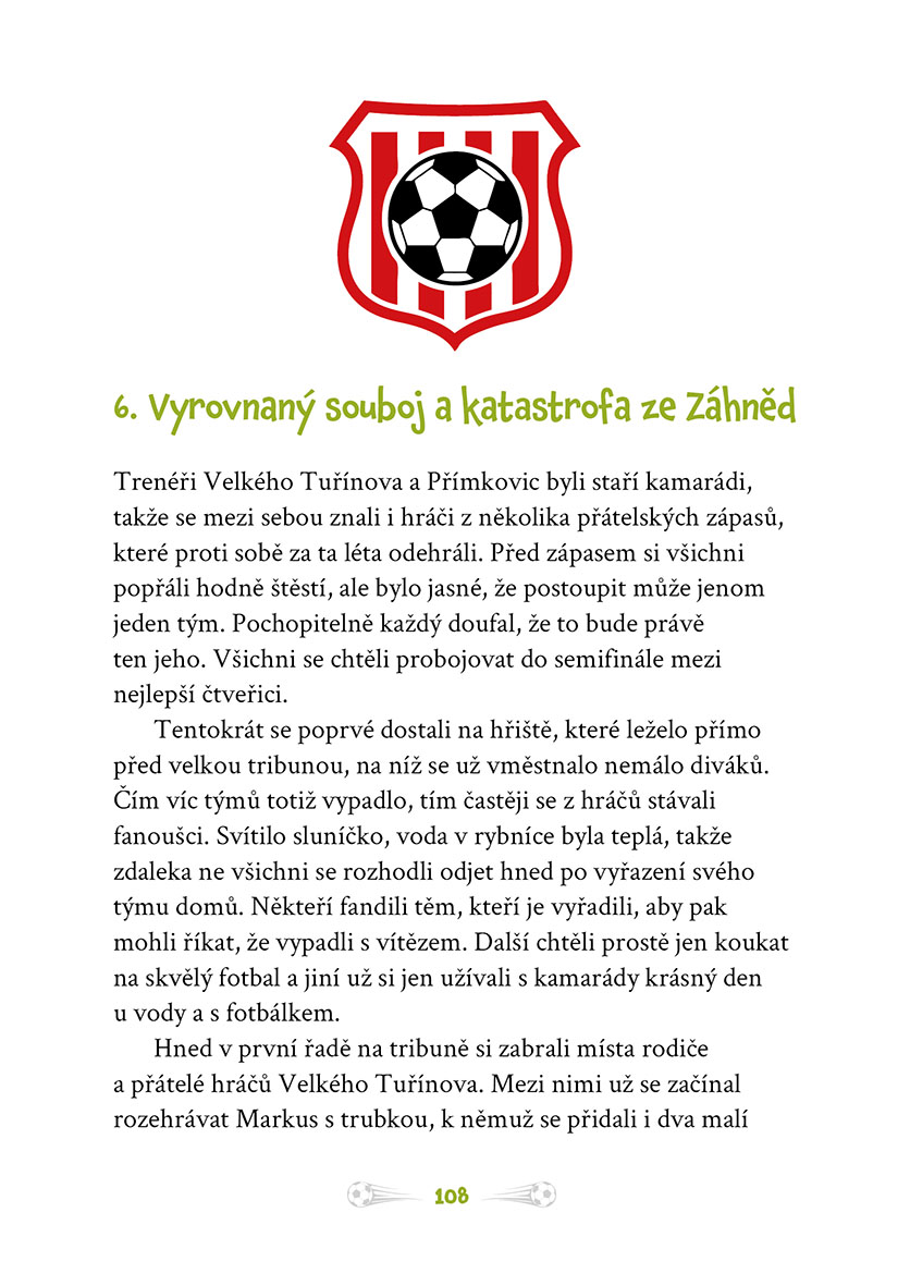 Malý fotbal Velkého Tuřínova
