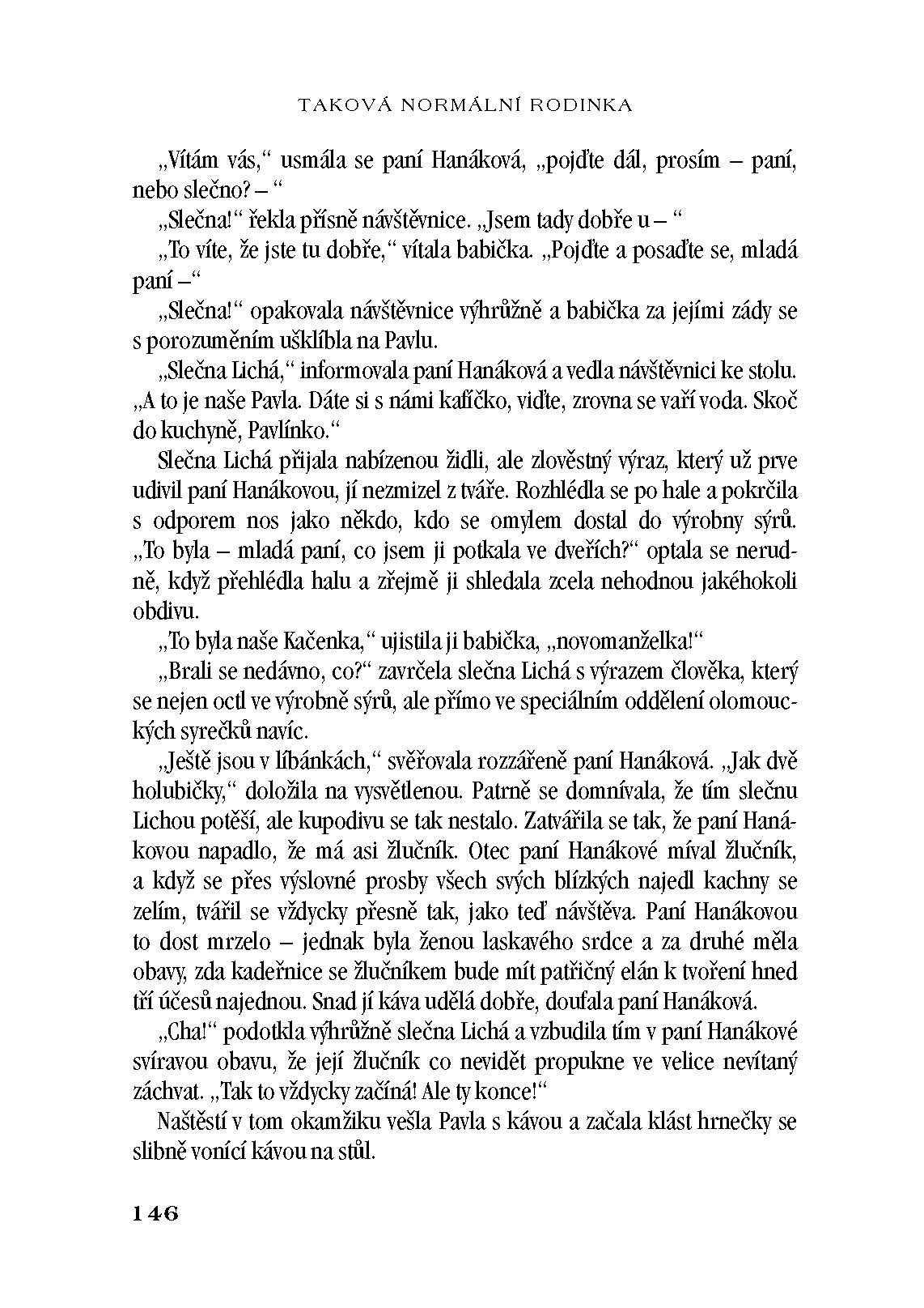 Taková normální rodinka