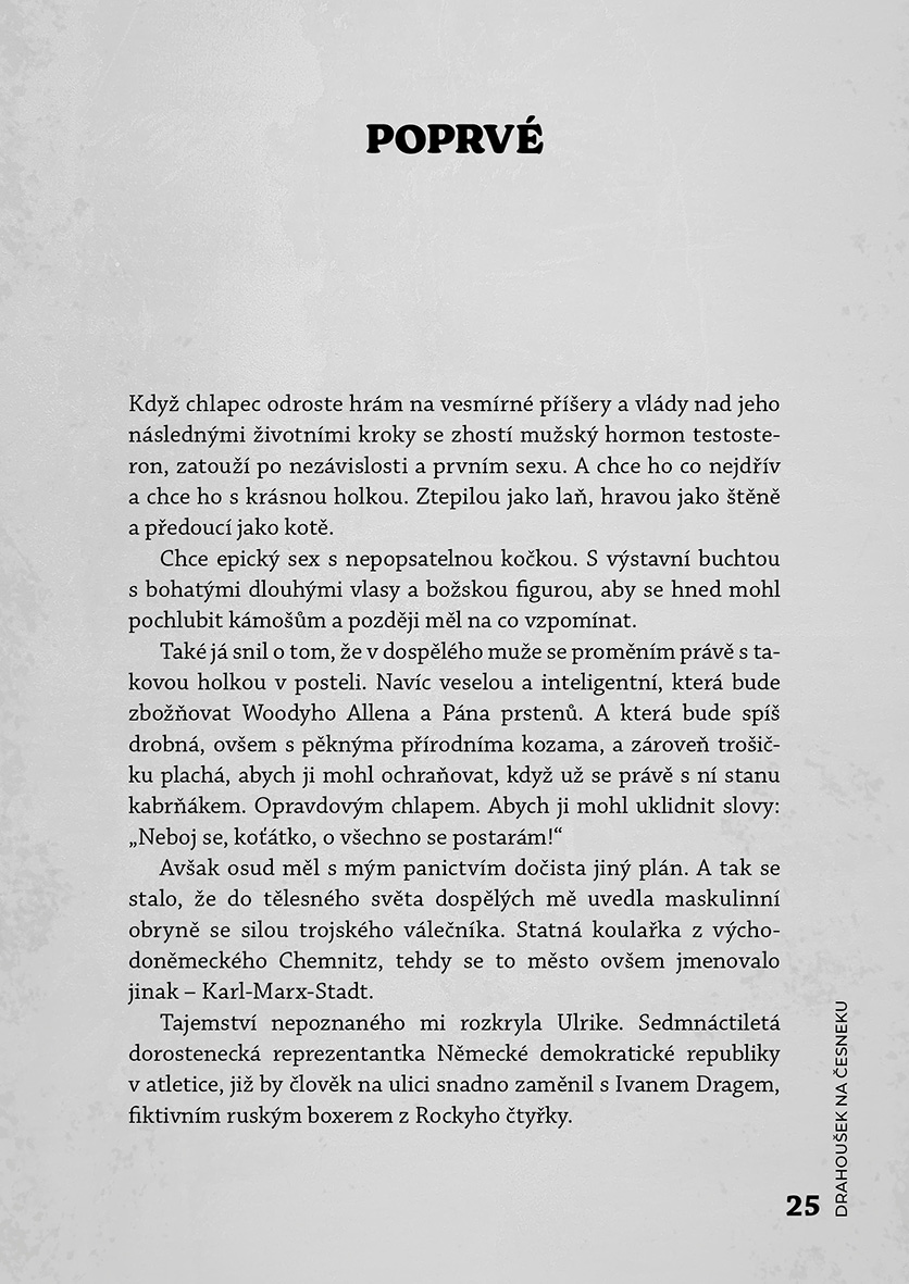 Drahoušek na česneku