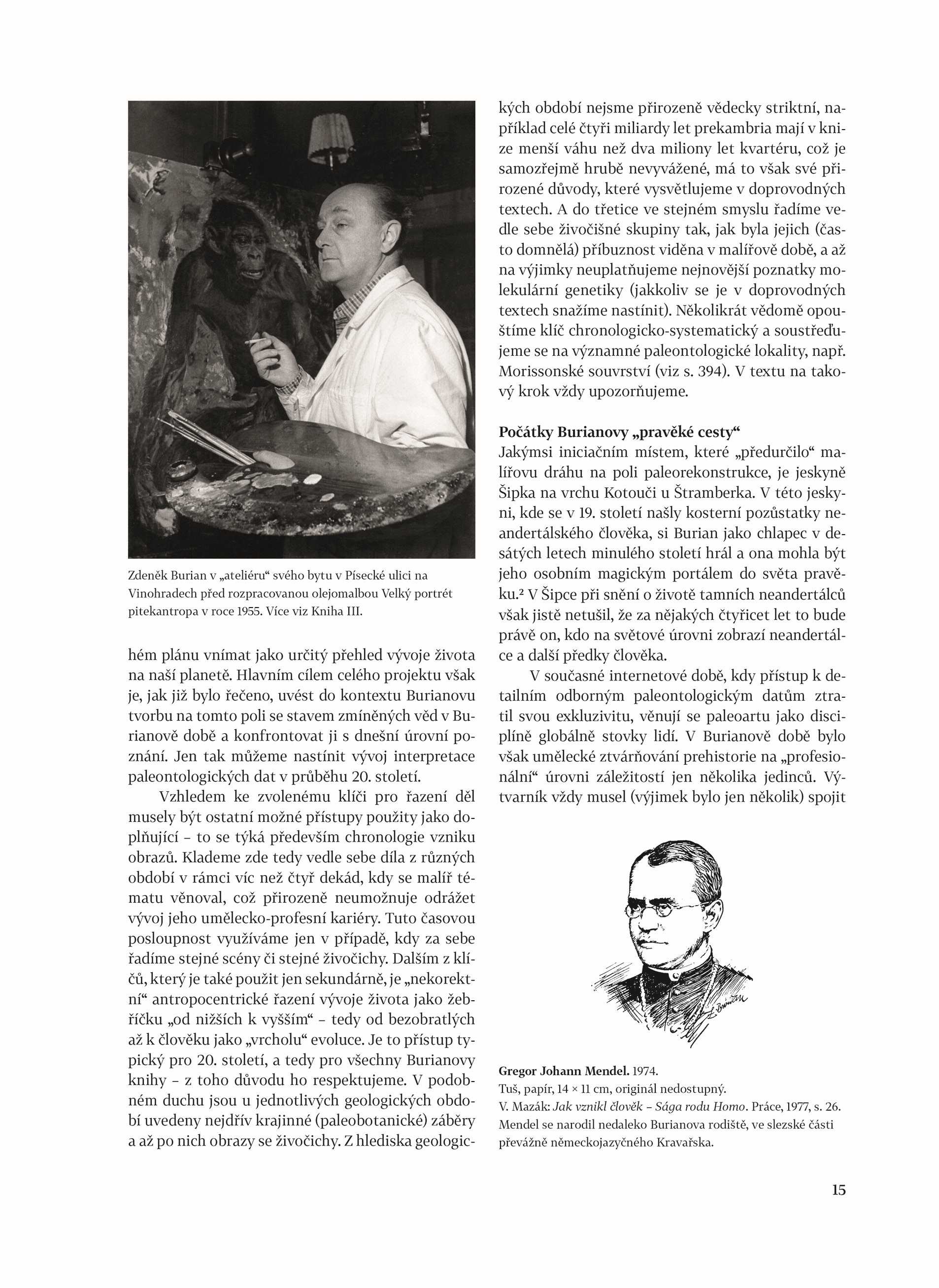 Pravěký svět Zdeňka Buriana - Kniha 1
