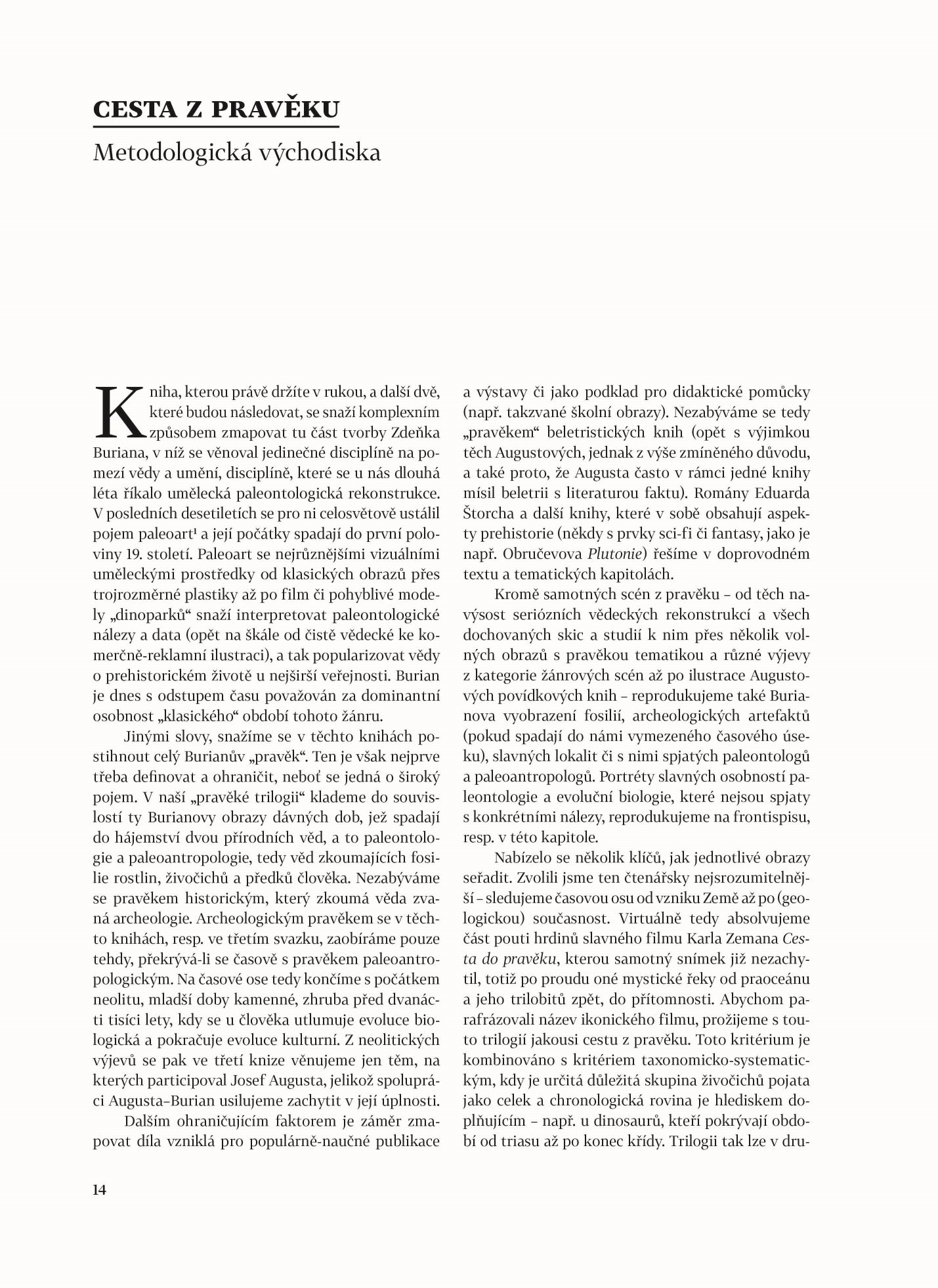 Pravěký svět Zdeňka Buriana - Kniha 1