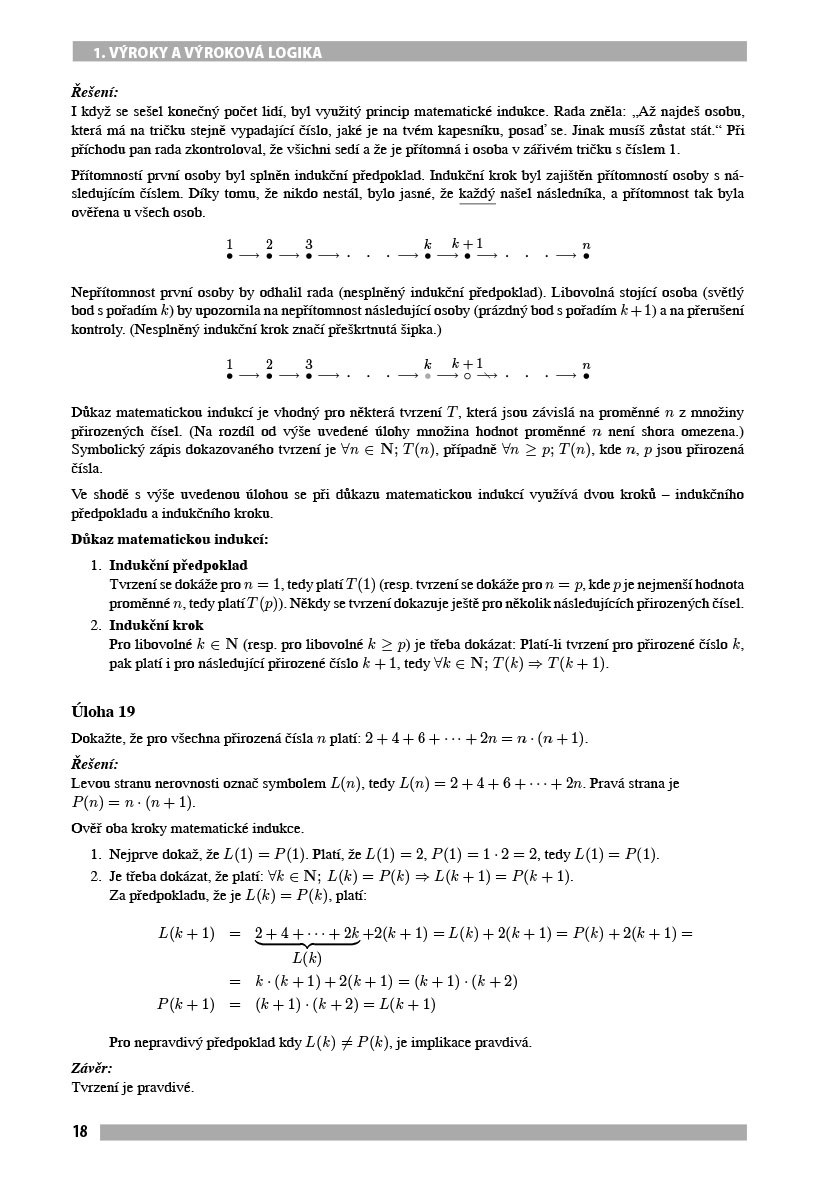 Příprava na státní maturitu – Matematika 