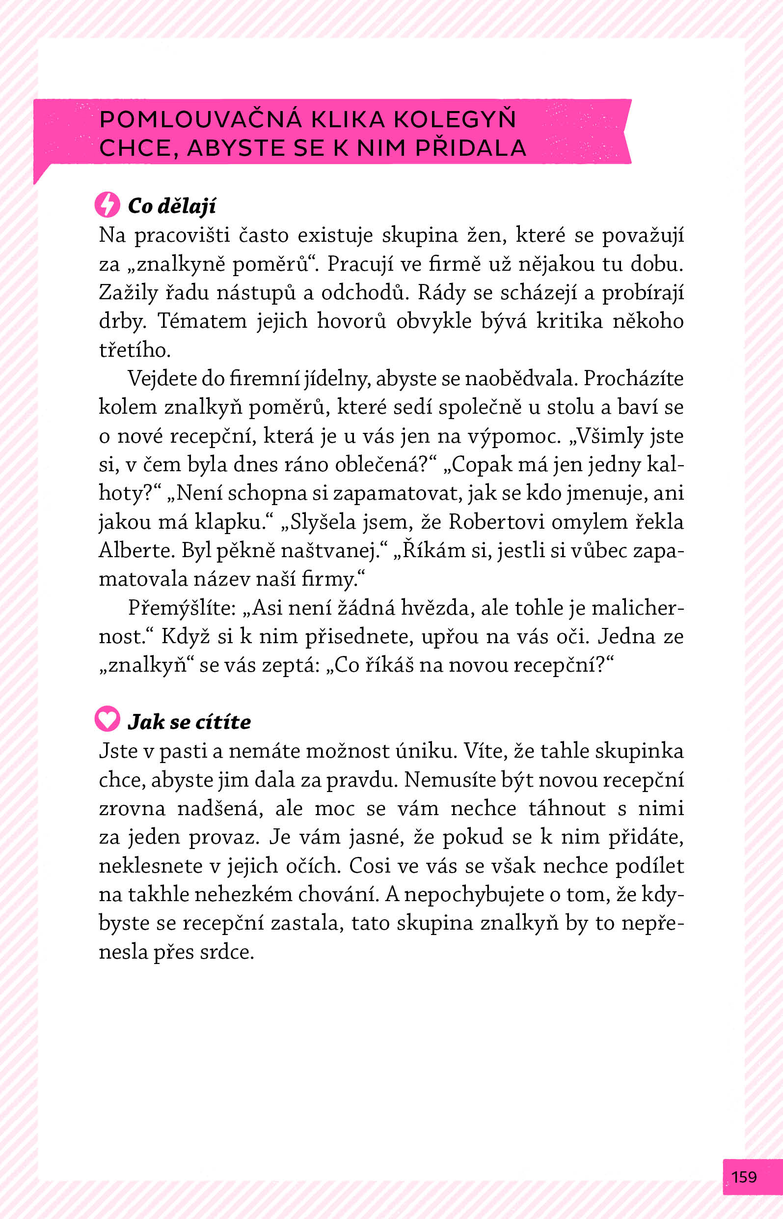 Mrcha v práci