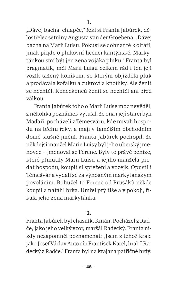 U kanónu stál