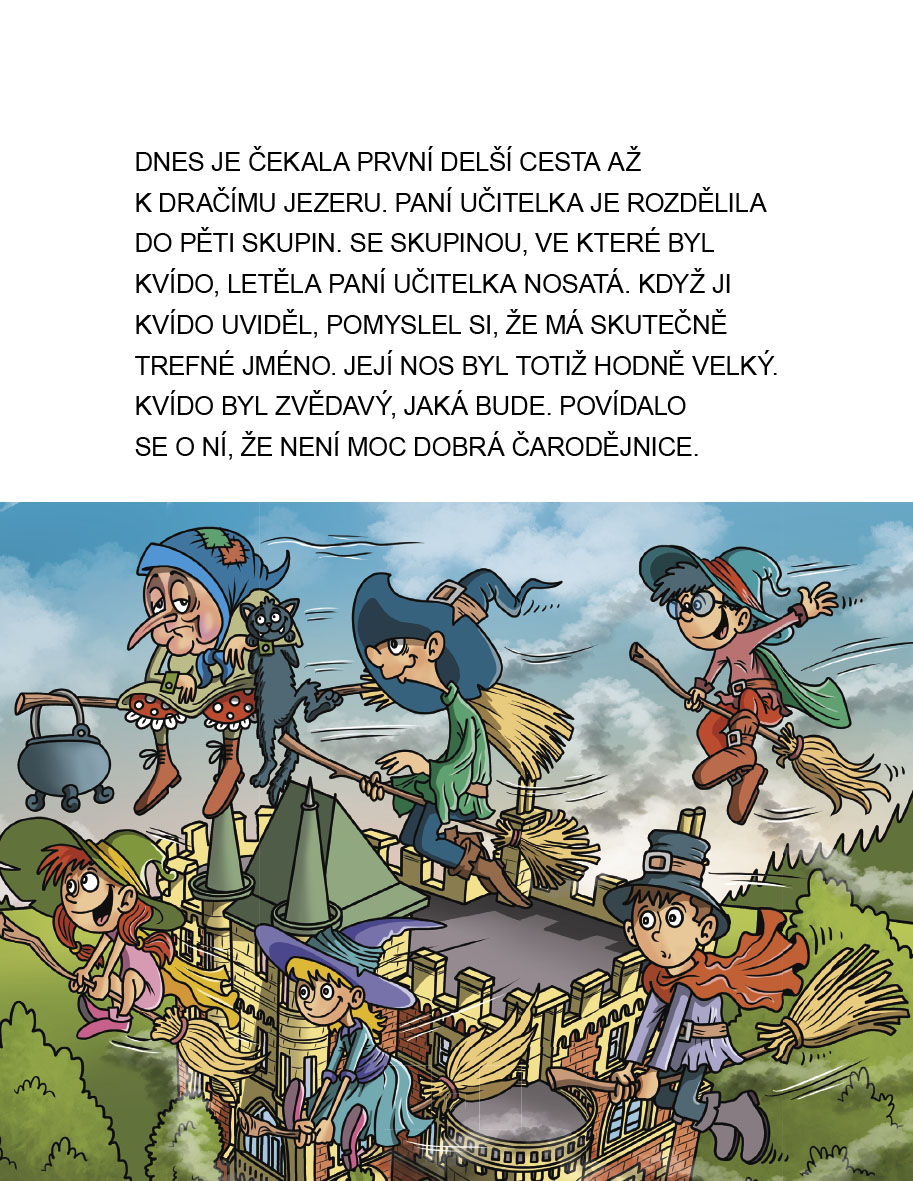 Čteme sami - genetická metoda – Jak se chtěl čaroděj stát kouzelníkem 