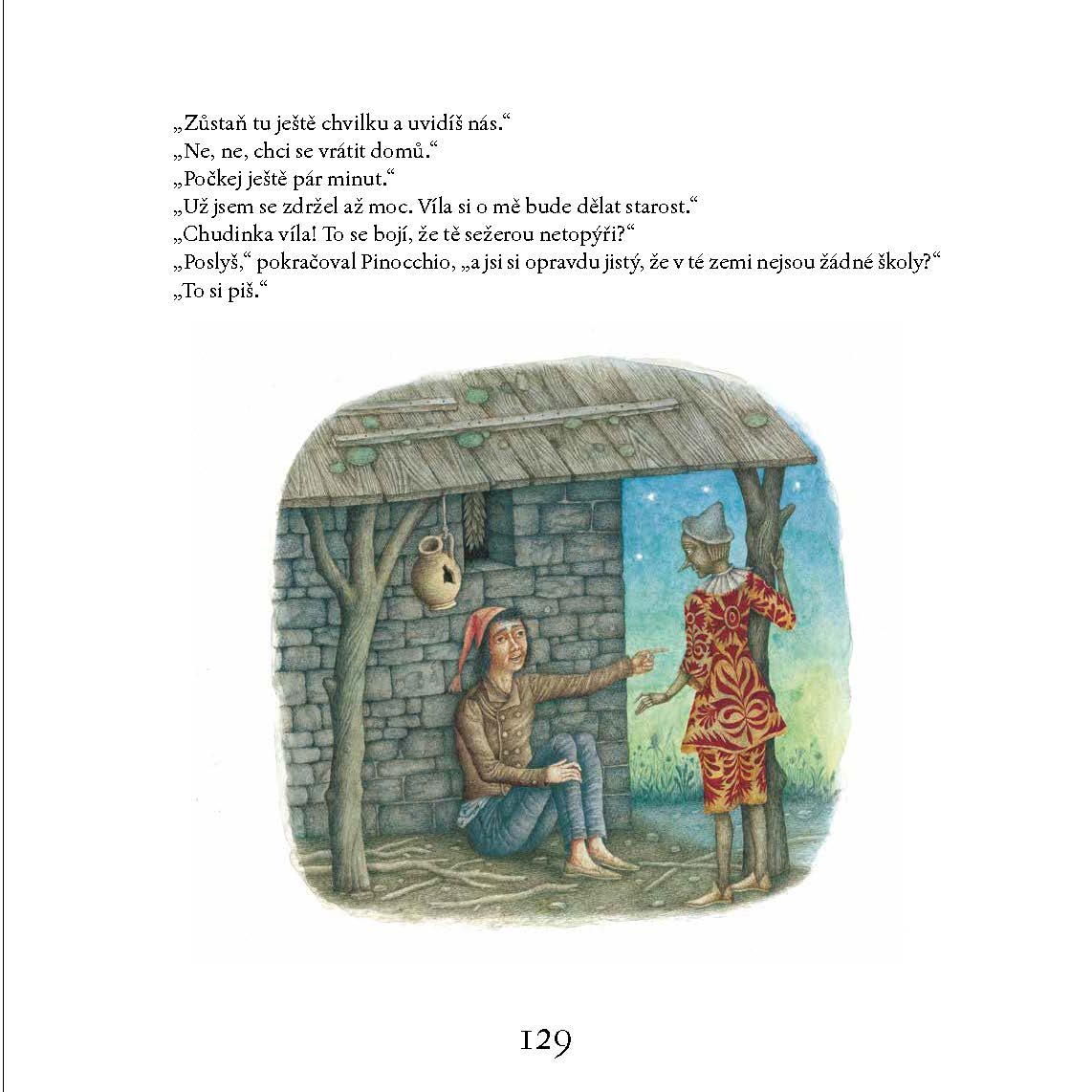 Pinocchiova dobrodružství