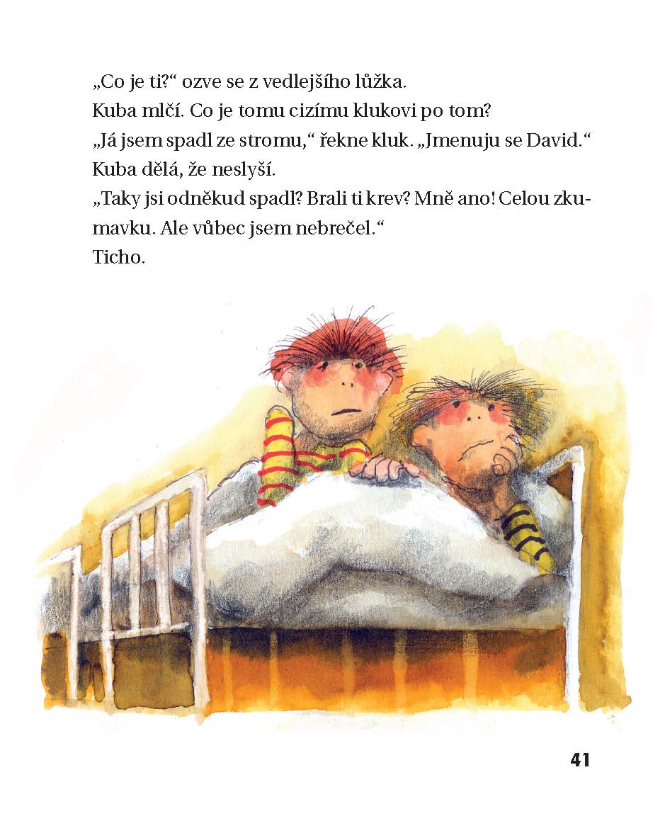 Kuba nechce spát