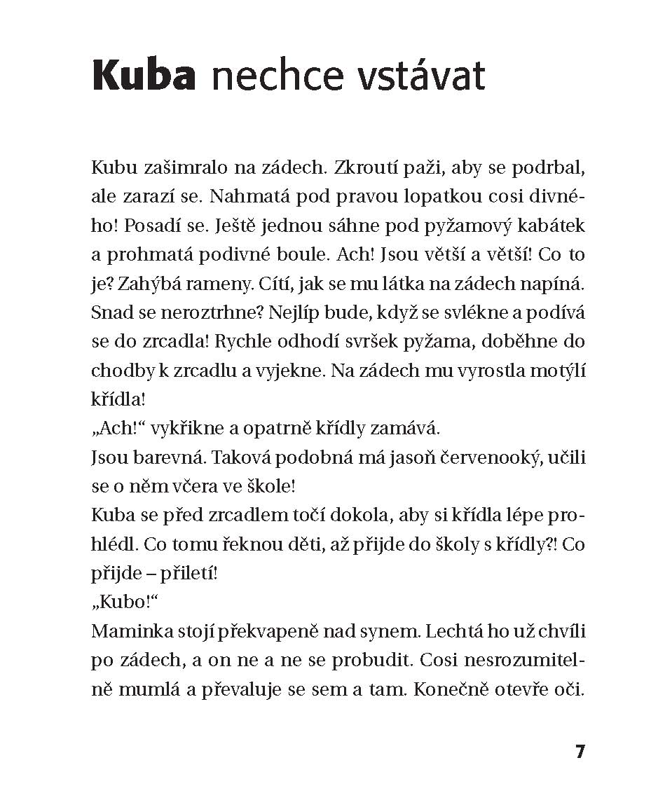 Kuba nechce spát