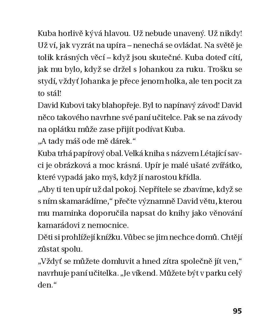 Kuba nechce spát