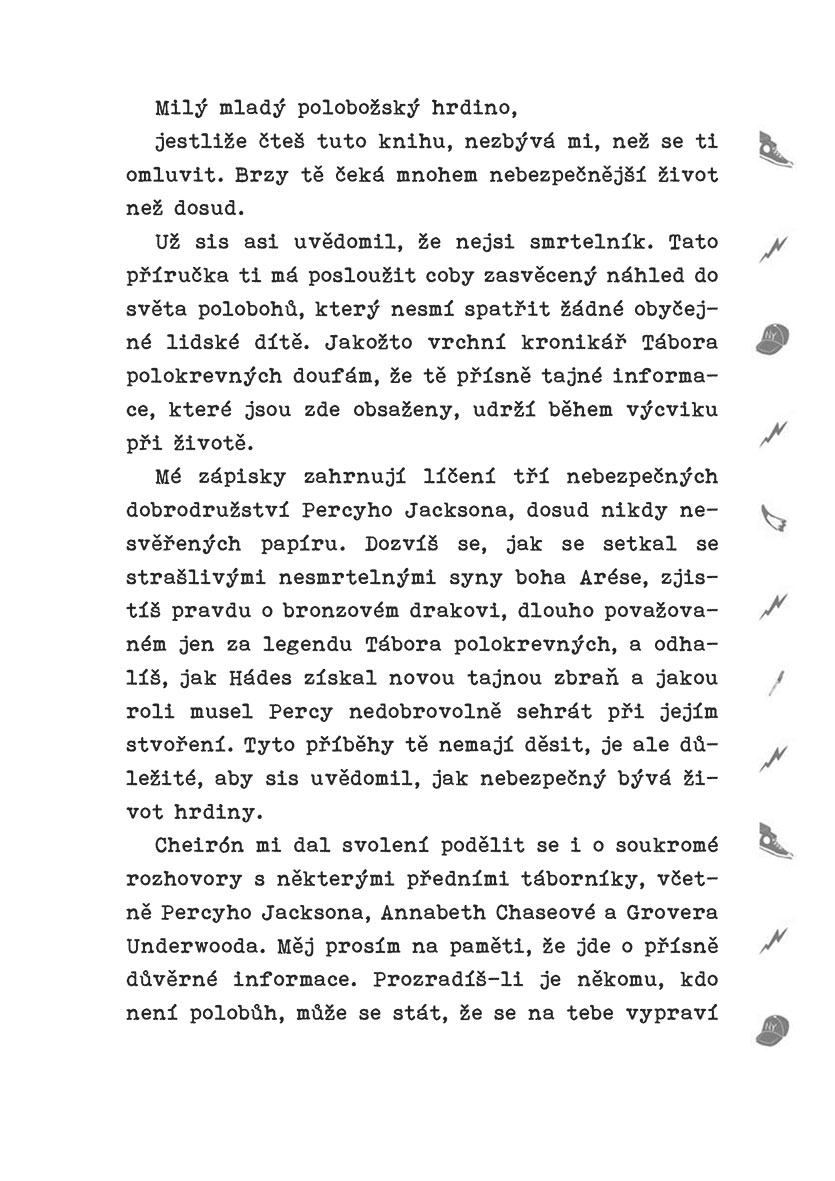 Percy Jackson – Příručka pro polobohy 