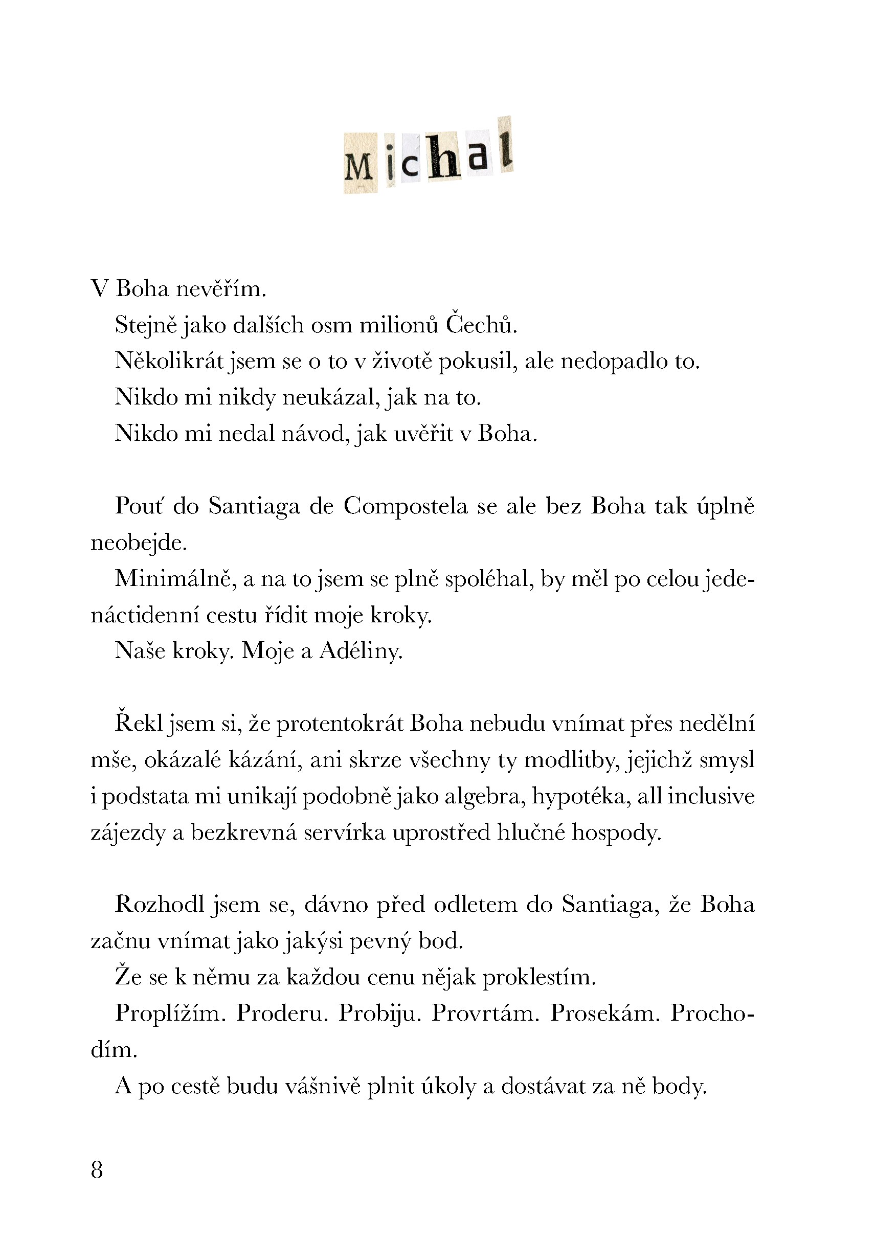 Santiago, má lásko
