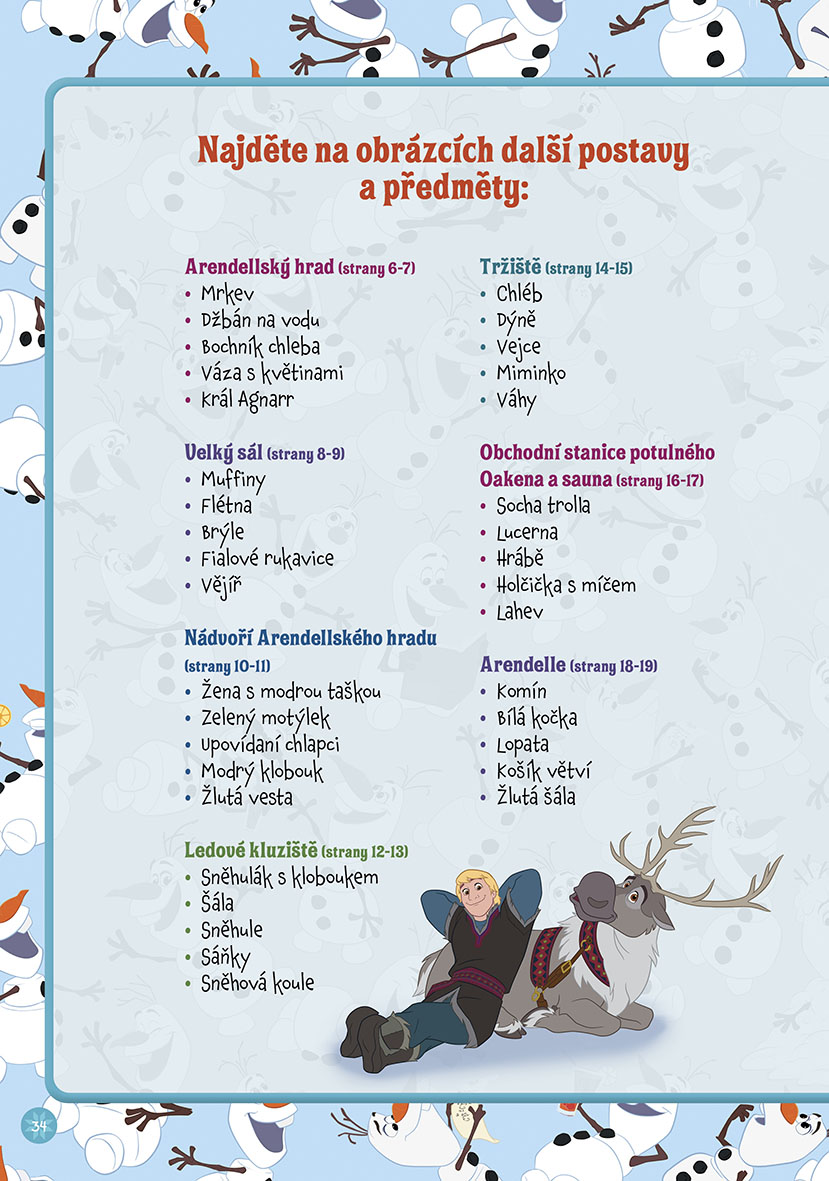 Ledové království - Kde je Olaf?