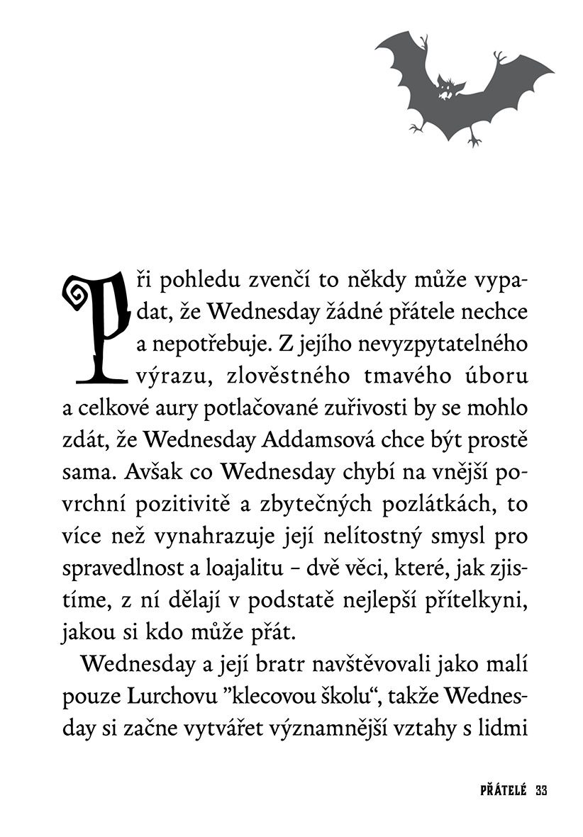 Co by udělala Wednesday?