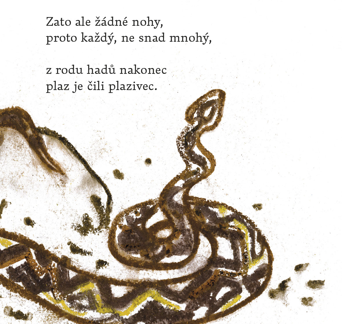 Proč ten ptáček z větve nespadne