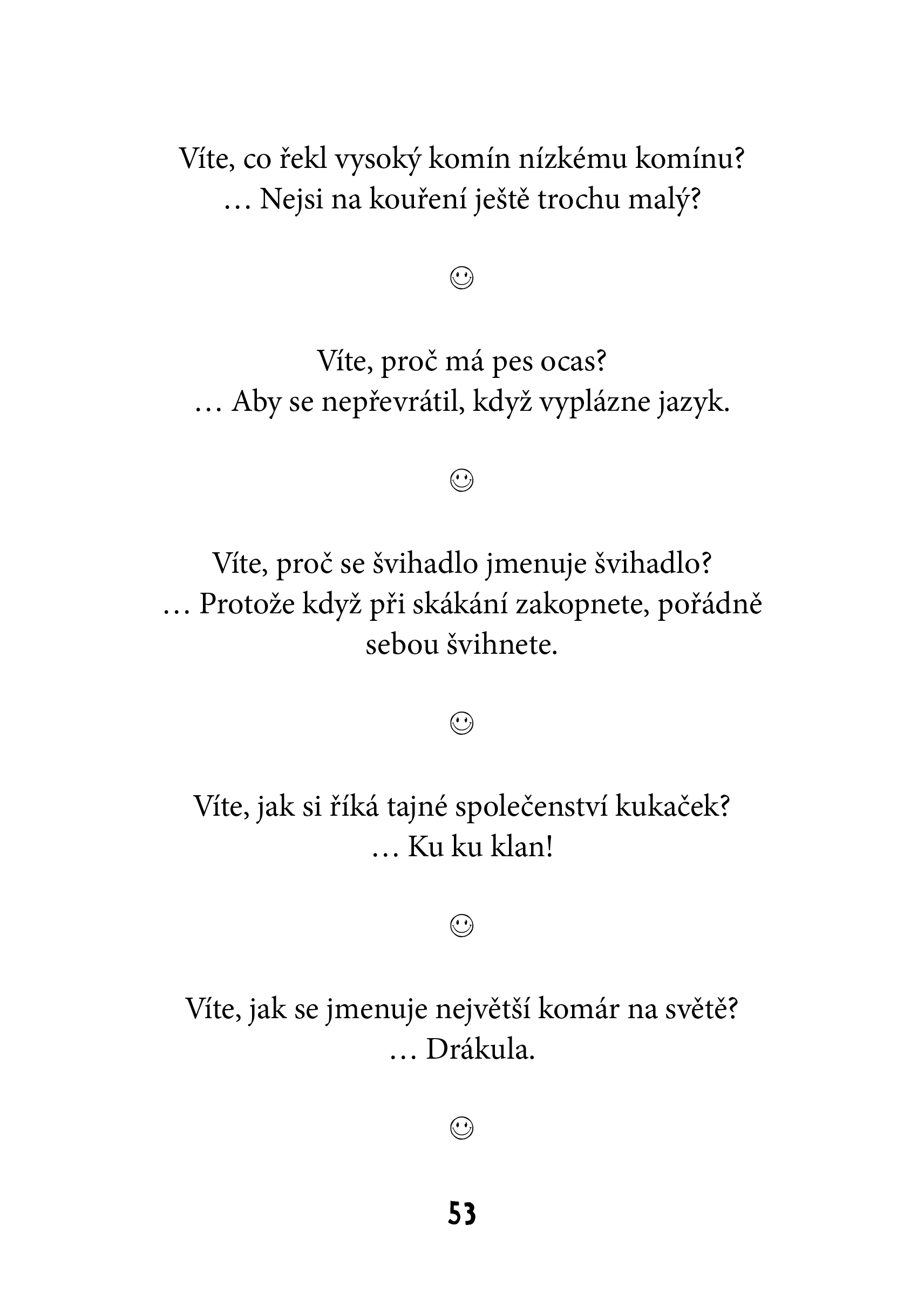 Vtipy pro děti 4