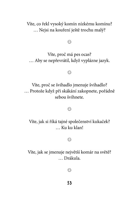 Vtipy pro děti 4