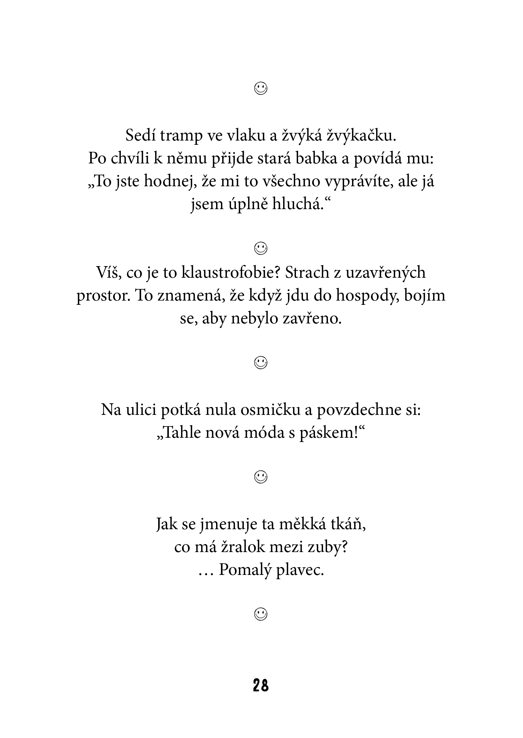 Vtipy pro děti 4