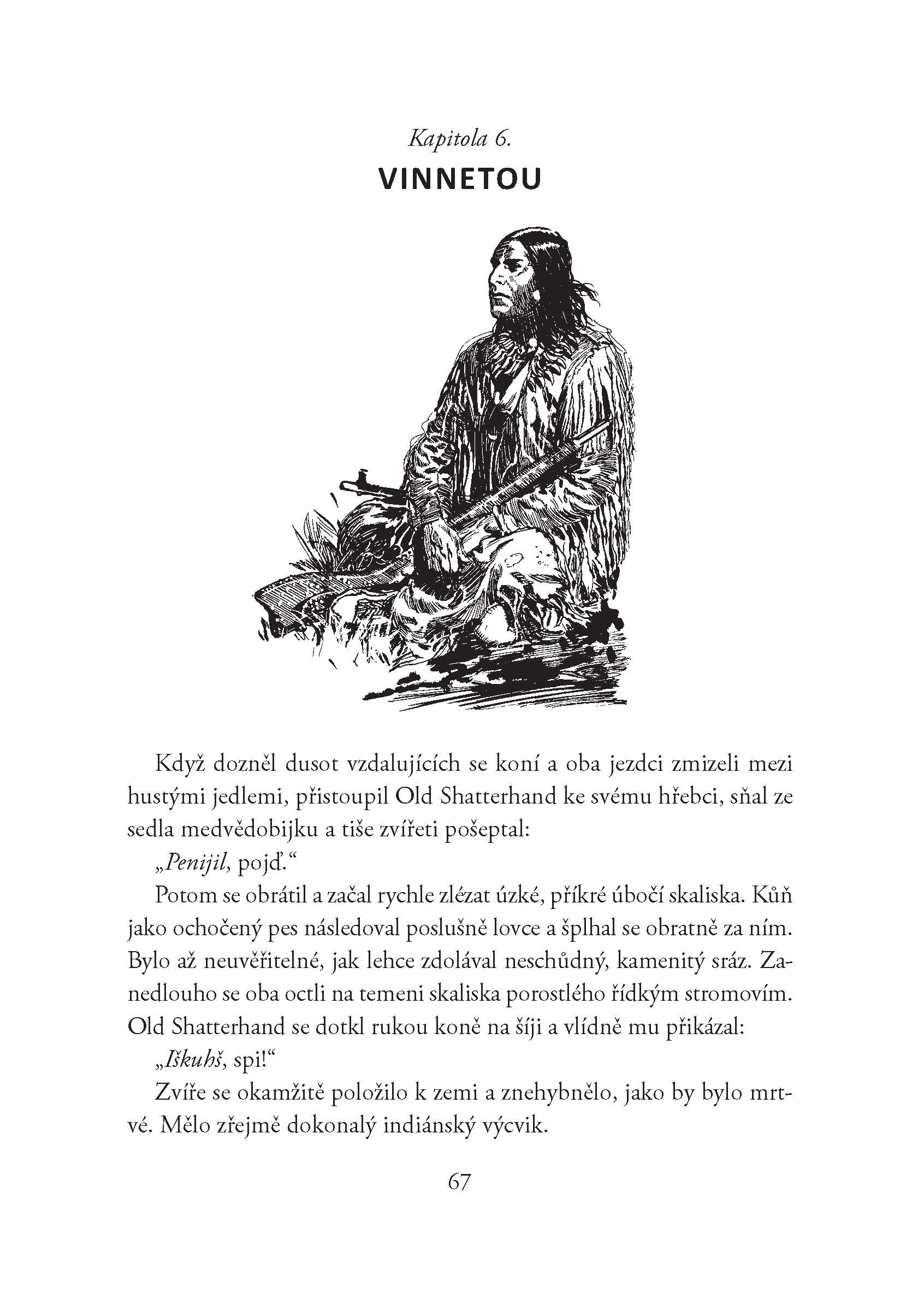 Syn lovce medvědů