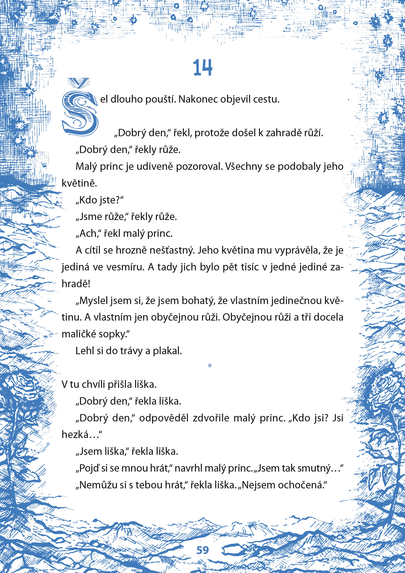 Malý princ A1/A2 (FJ-ČJ)