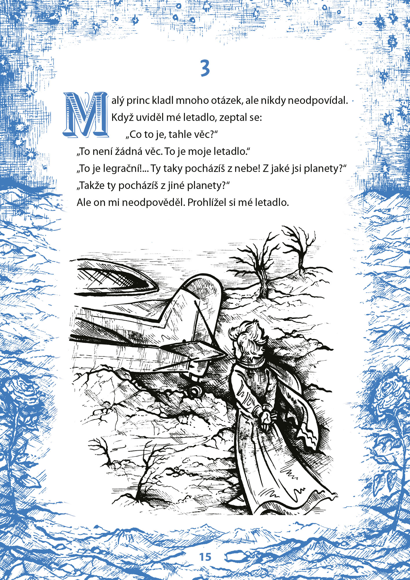 Malý princ A1/A2 (FJ-ČJ)