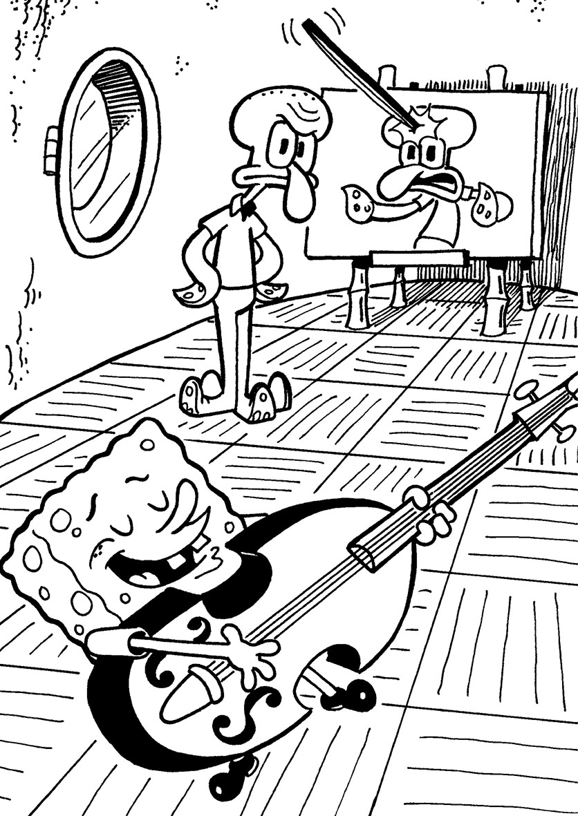SpongeBob – Otravní sousedé