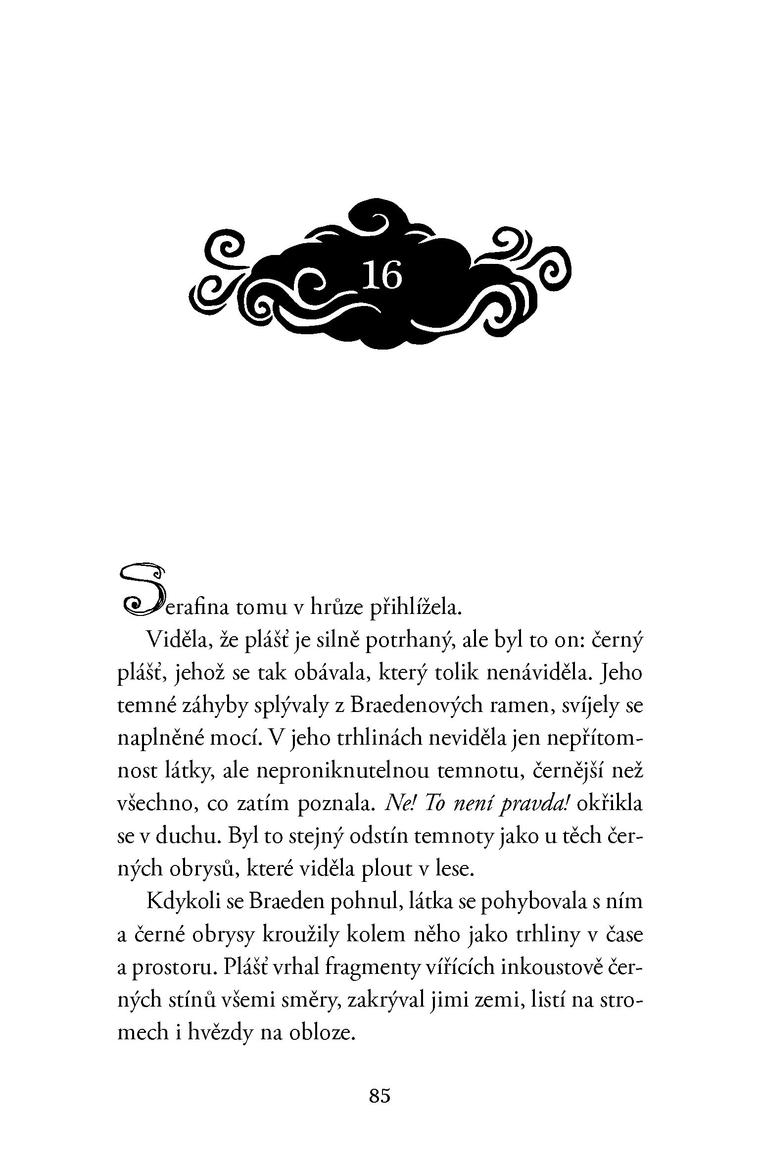 Serafina a rozštěpené srdce