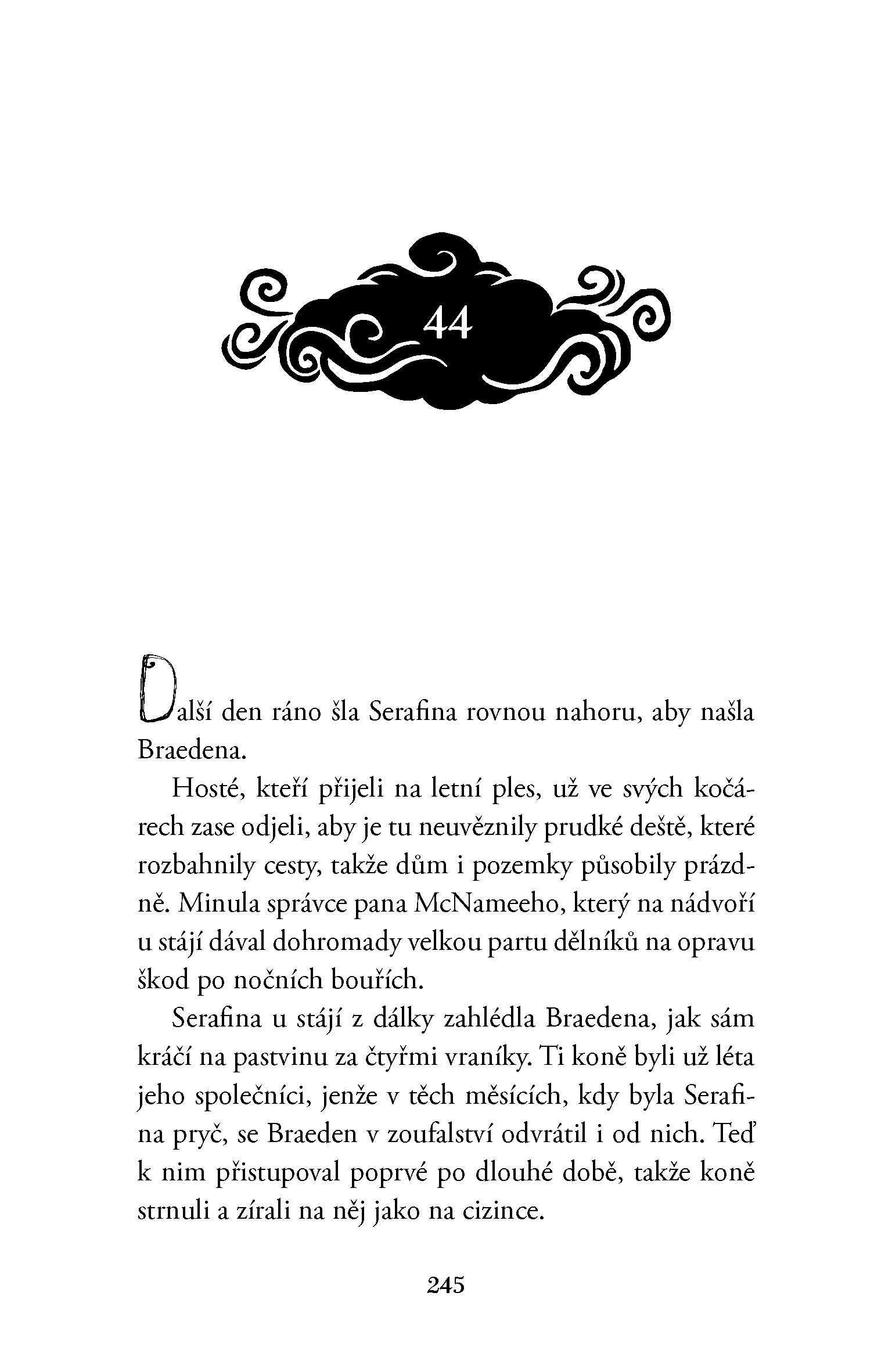 Serafina a rozštěpené srdce