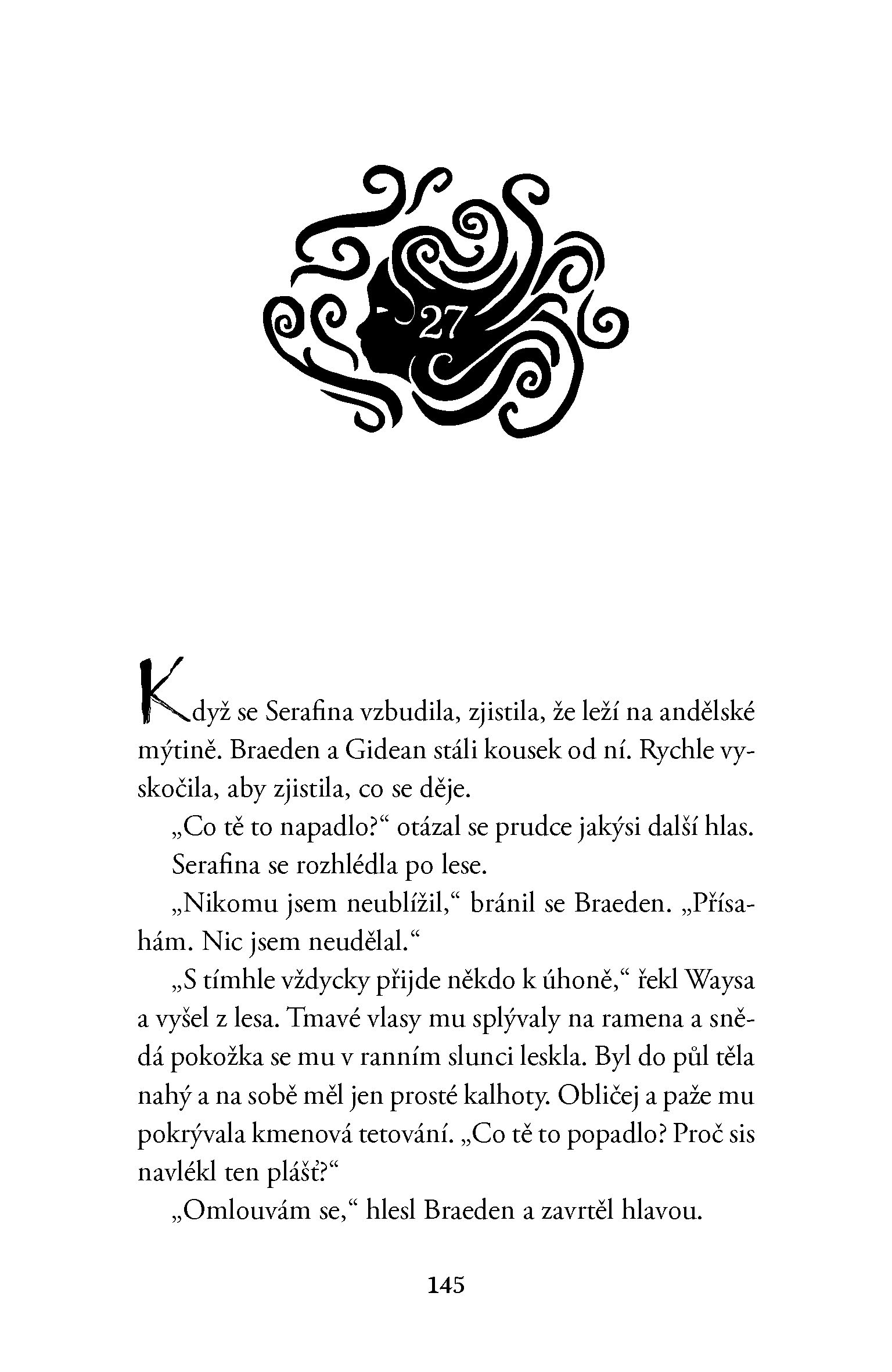 Serafina a rozštěpené srdce