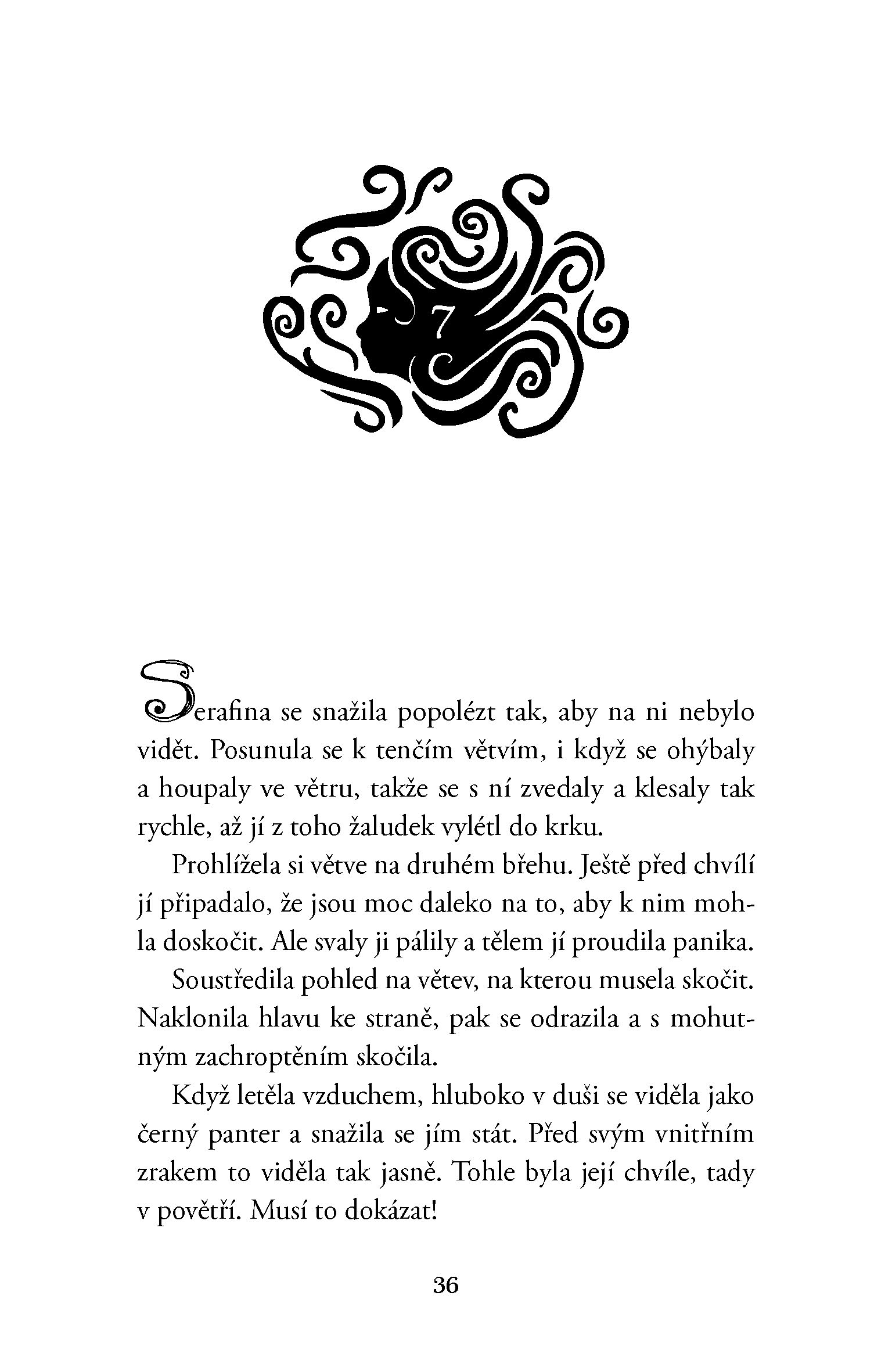 Serafina a rozštěpené srdce