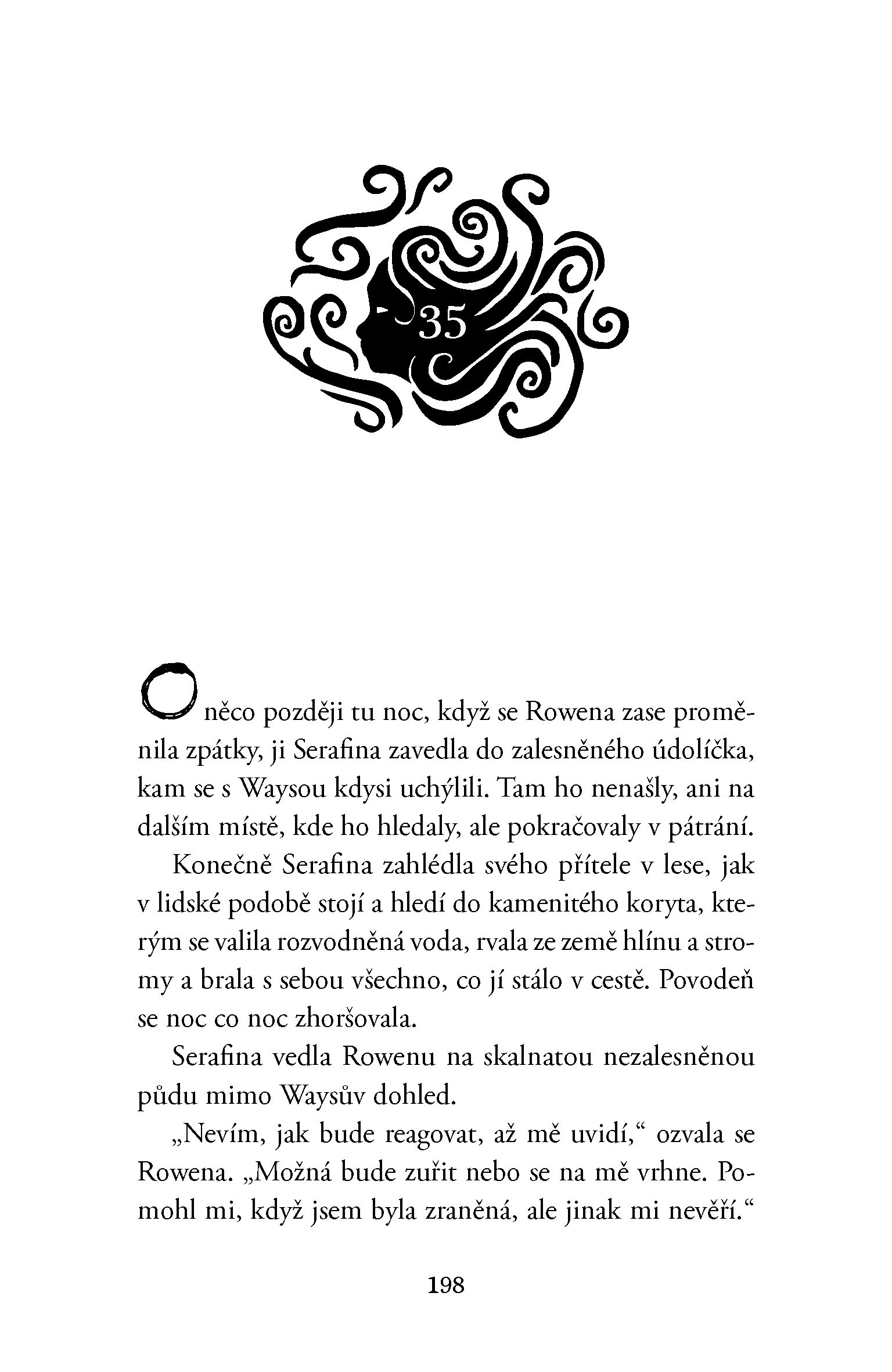 Serafina a rozštěpené srdce