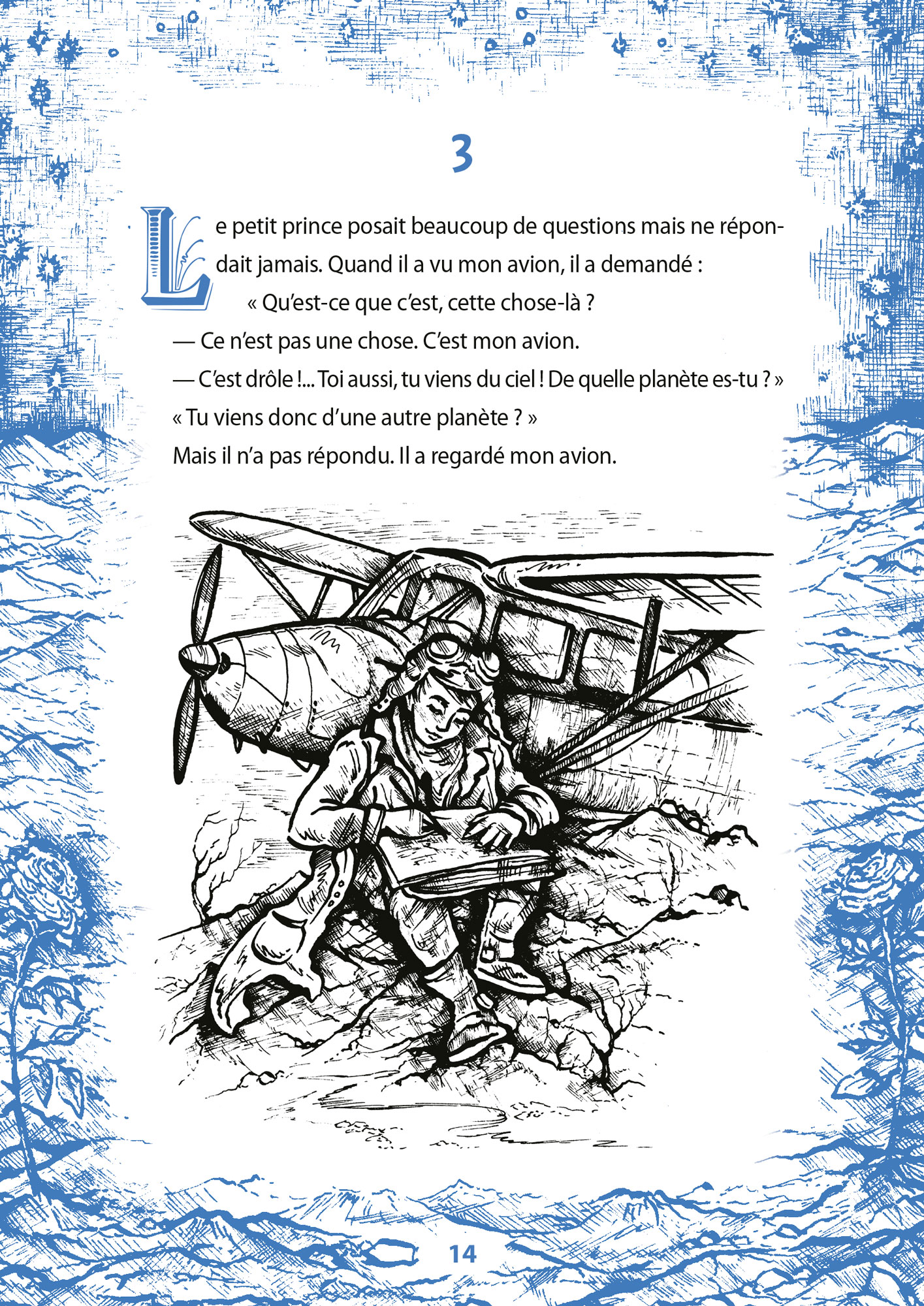 Malý princ A1/A2 (FJ-ČJ)