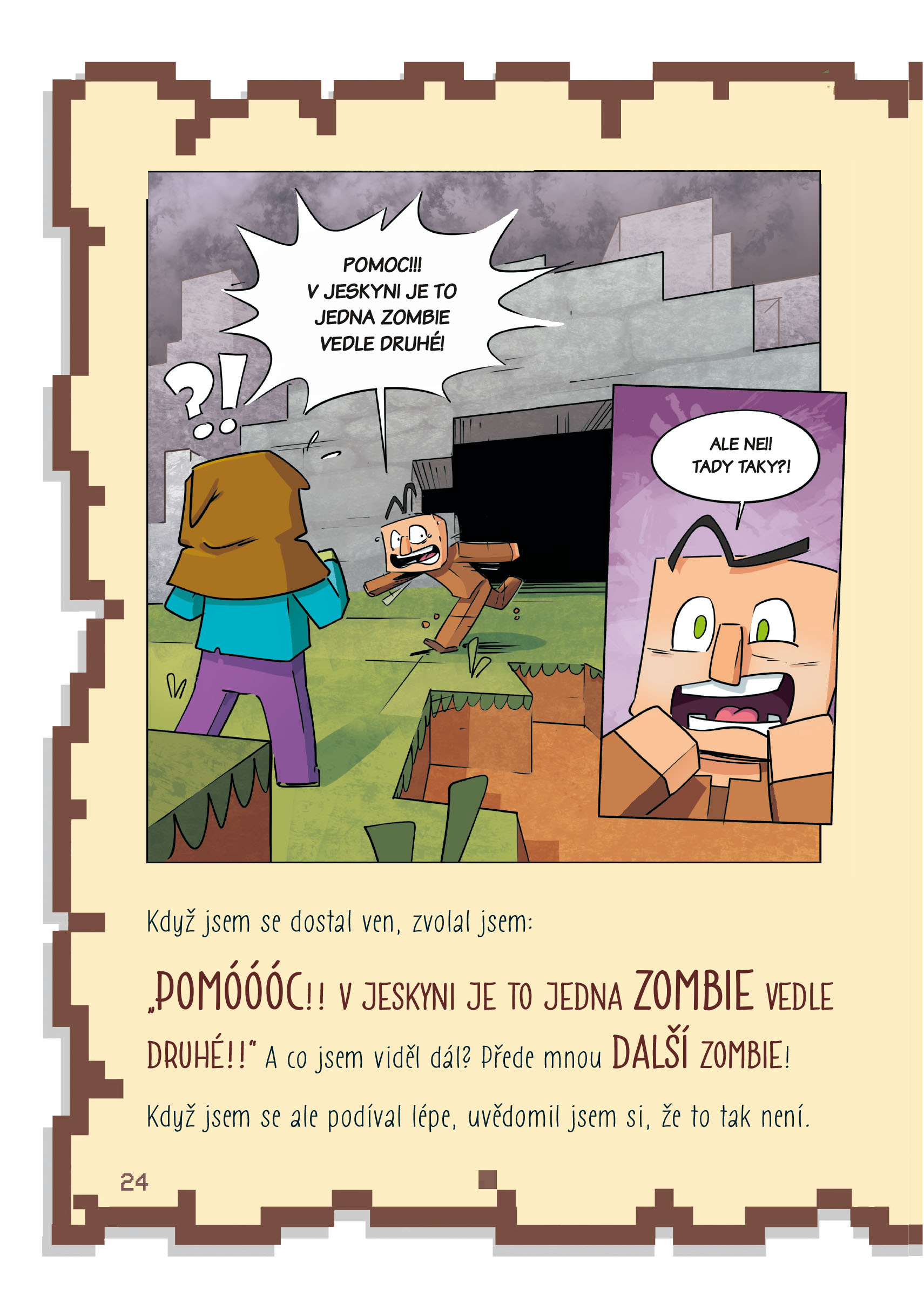 Deník maličkého Minecrafťáka