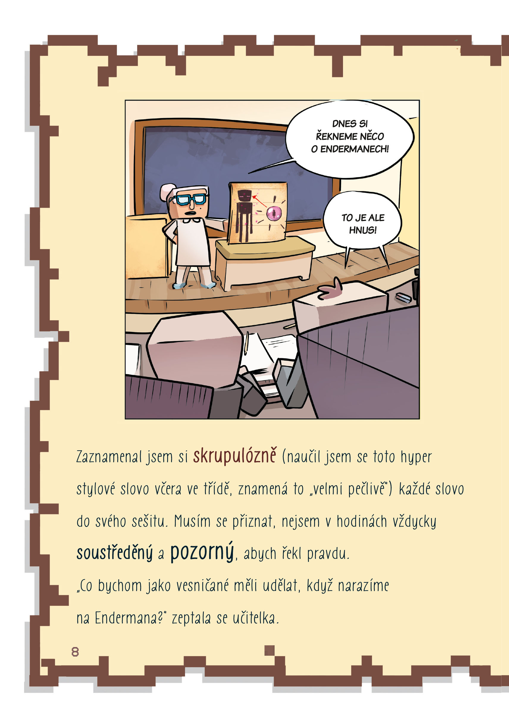 Deník maličkého Minecrafťáka