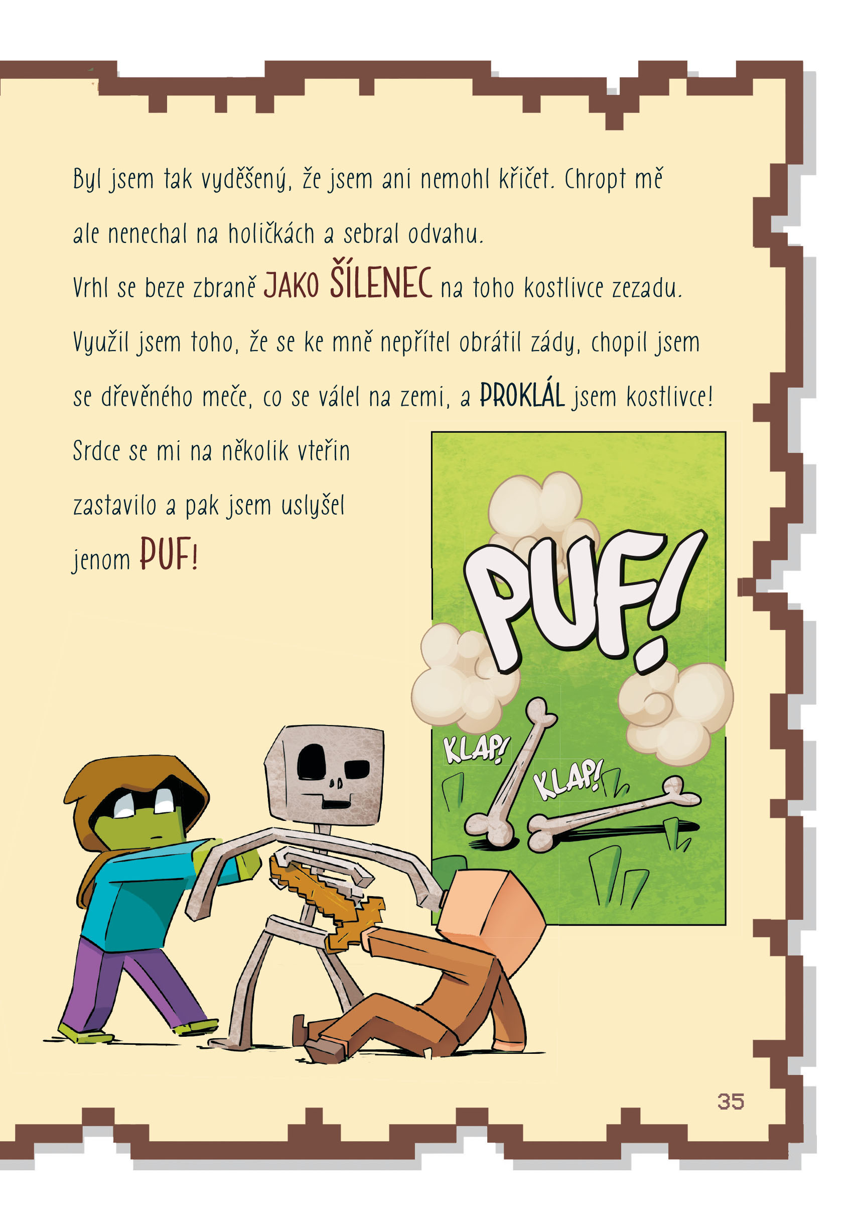 Deník maličkého Minecrafťáka
