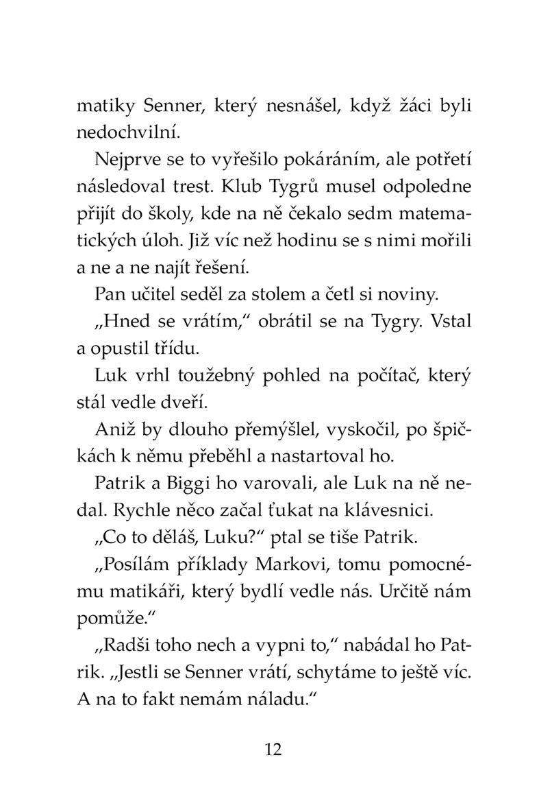 Klub Tygrů - Počítačoví piráti