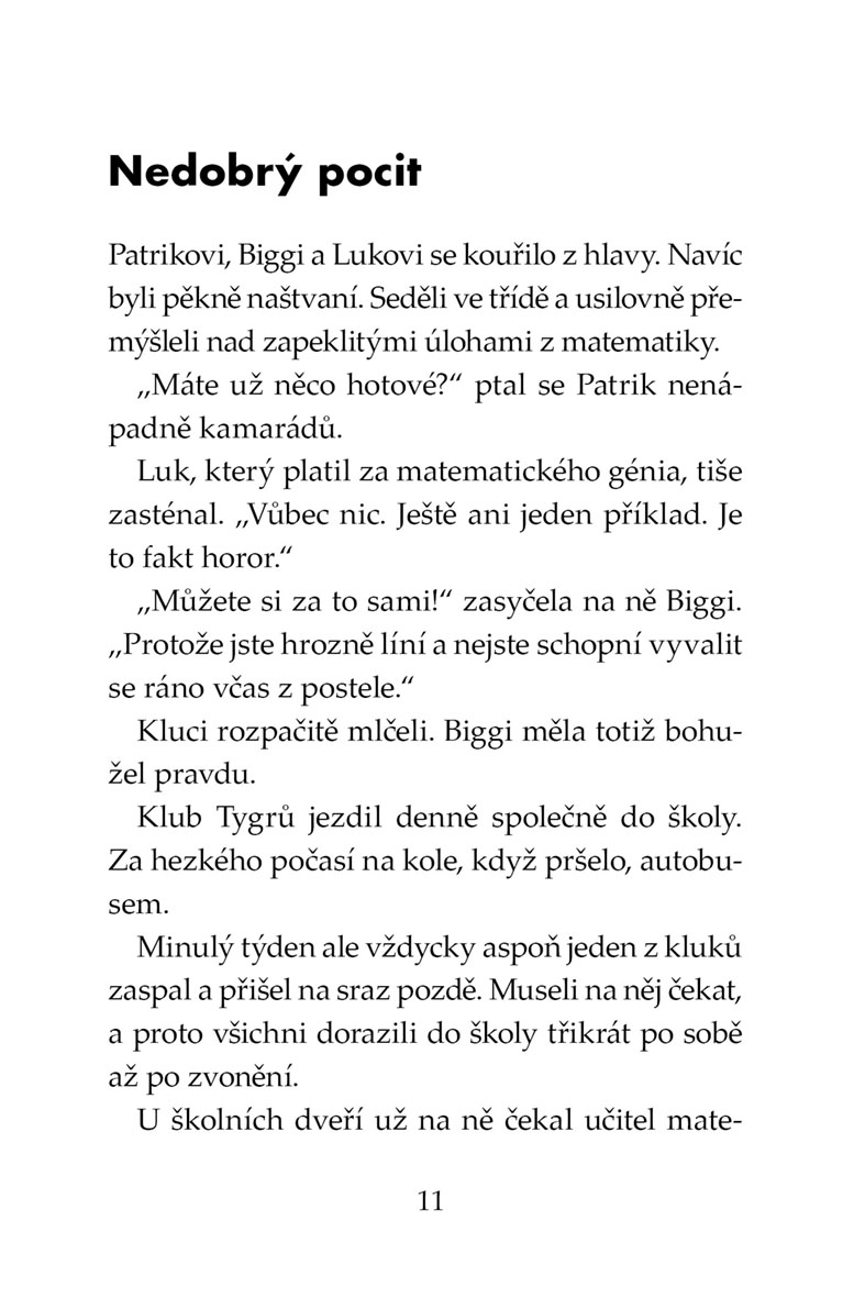 Klub Tygrů - Počítačoví piráti