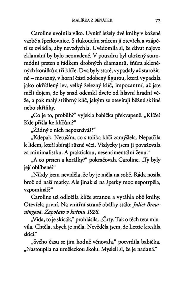 Malířka z Benátek