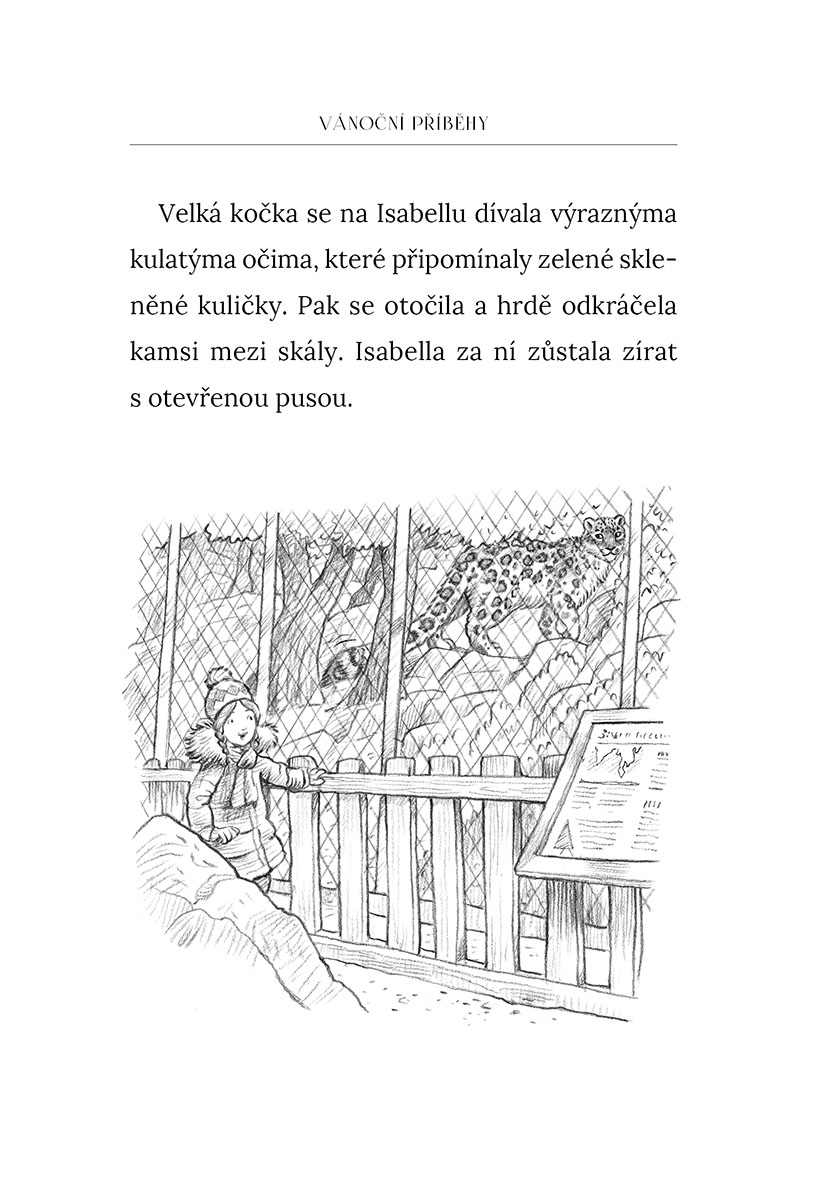 Vánoční příběhy: Záchrana levhartů