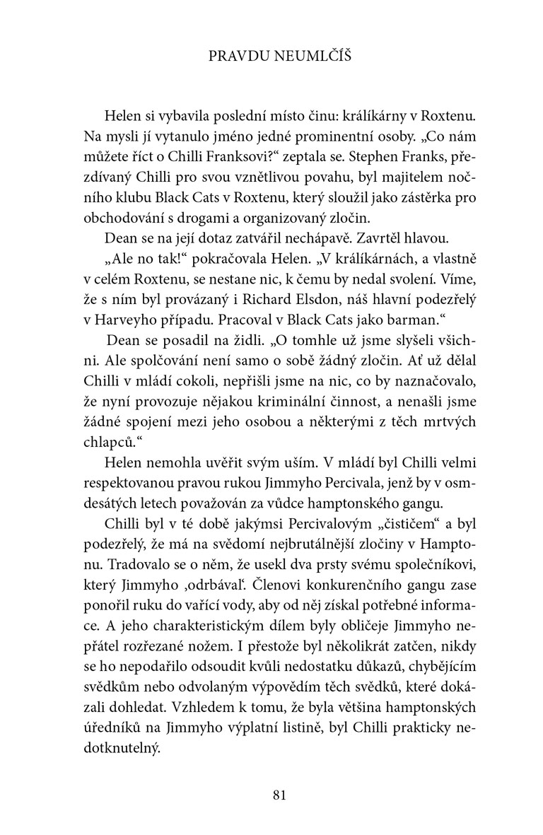 Pravdu neumlčíš