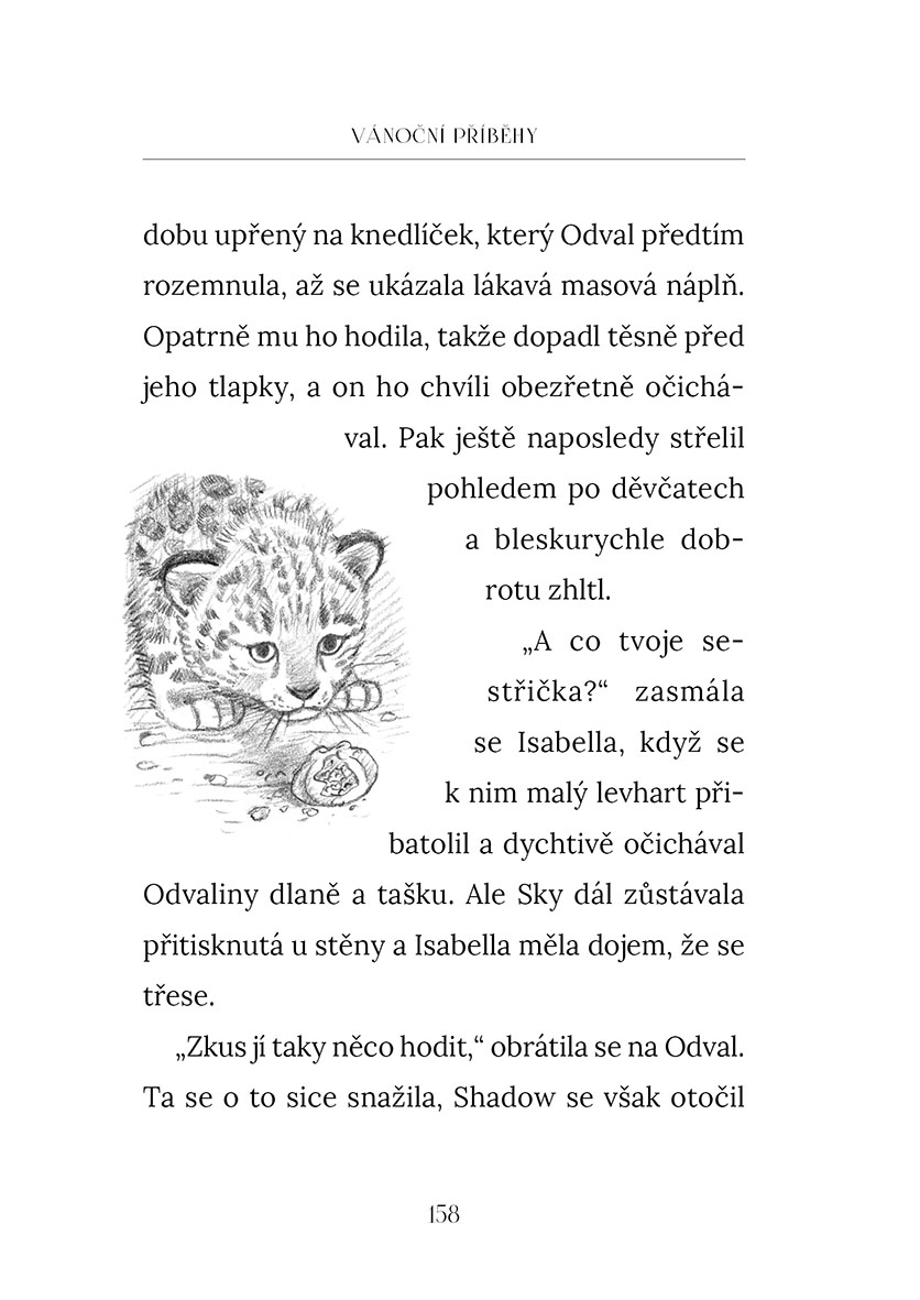 Vánoční příběhy: Záchrana levhartů