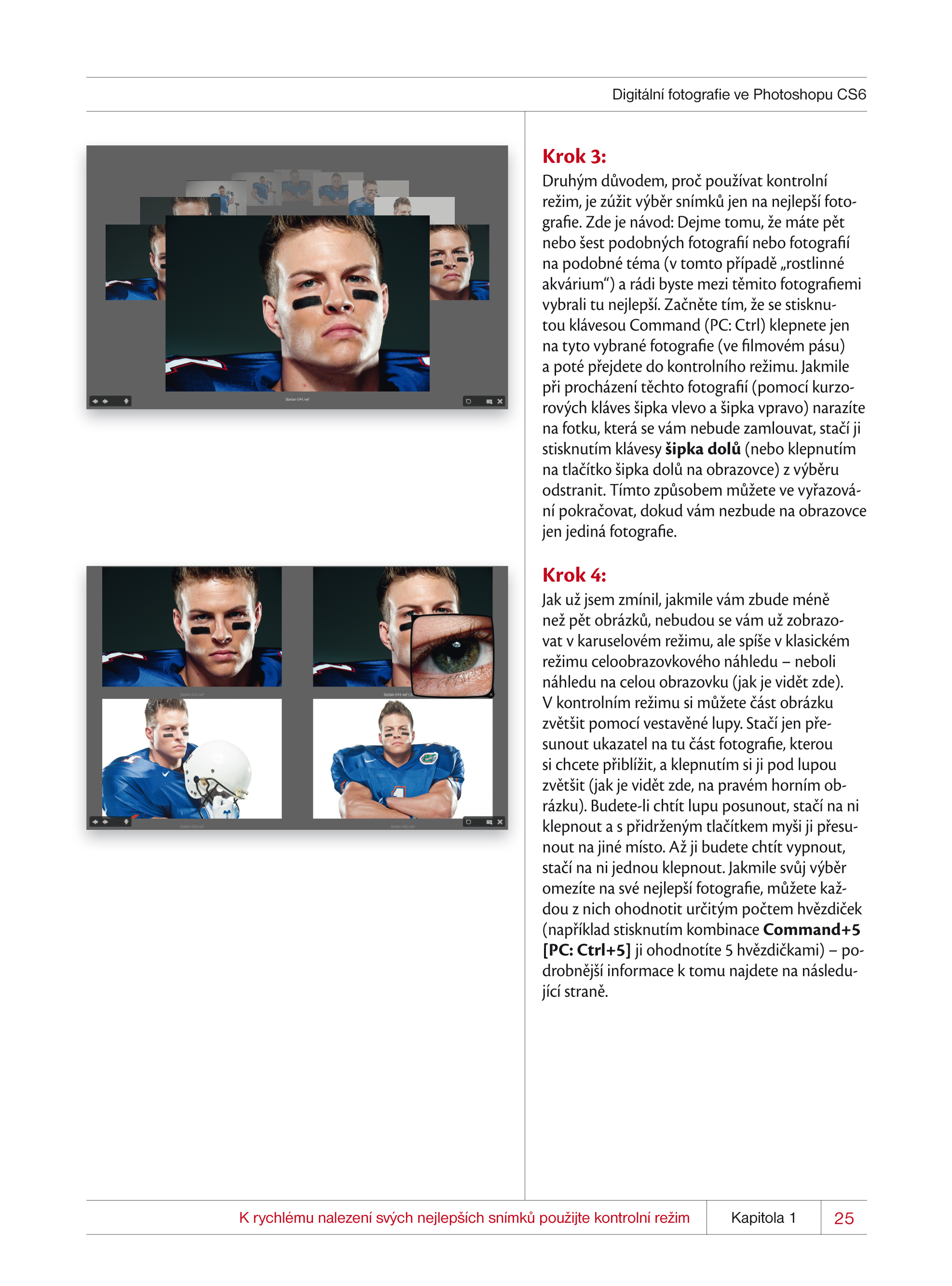 Digitální fotografie v Adobe Photoshop CS6