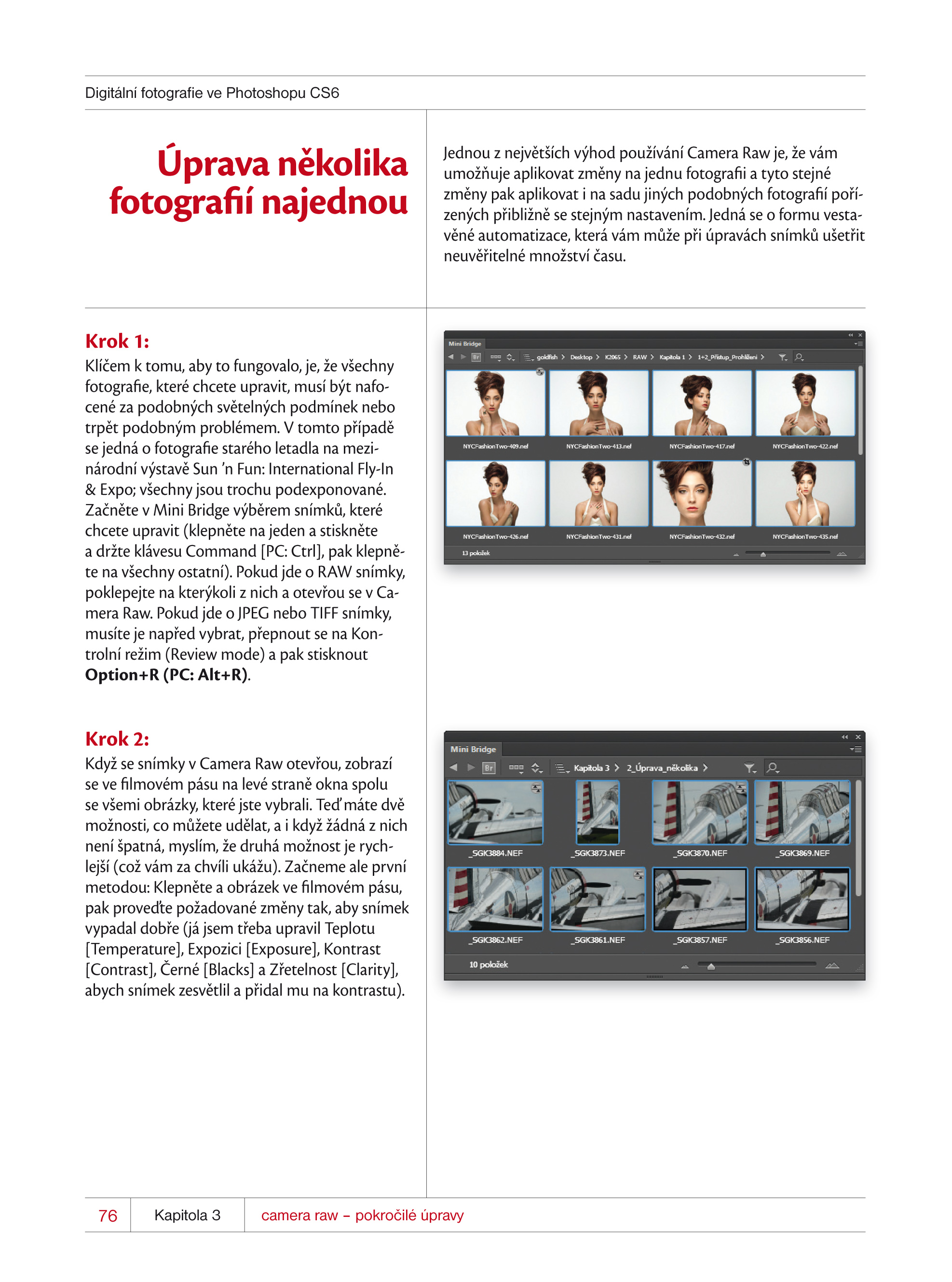 Digitální fotografie v Adobe Photoshop CS6