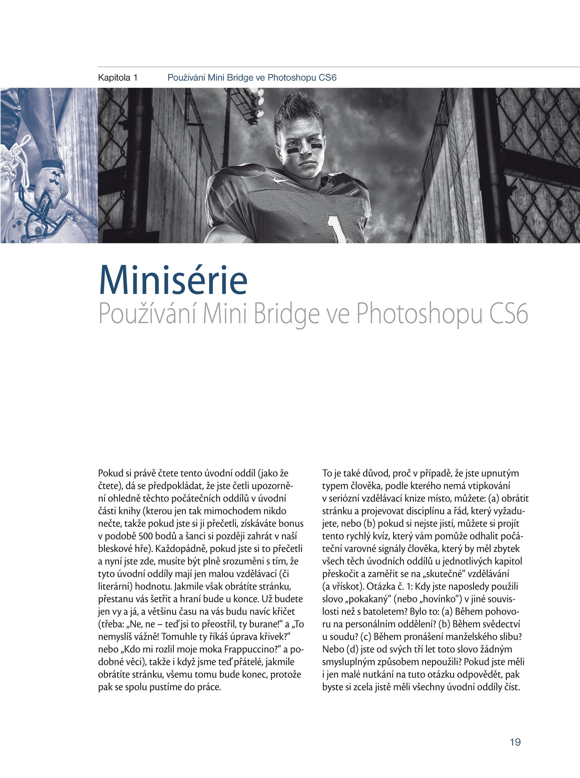 Digitální fotografie v Adobe Photoshop CS6
