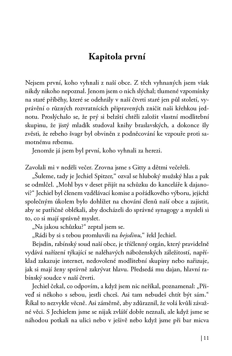 Kdo odejde, už se nevrací