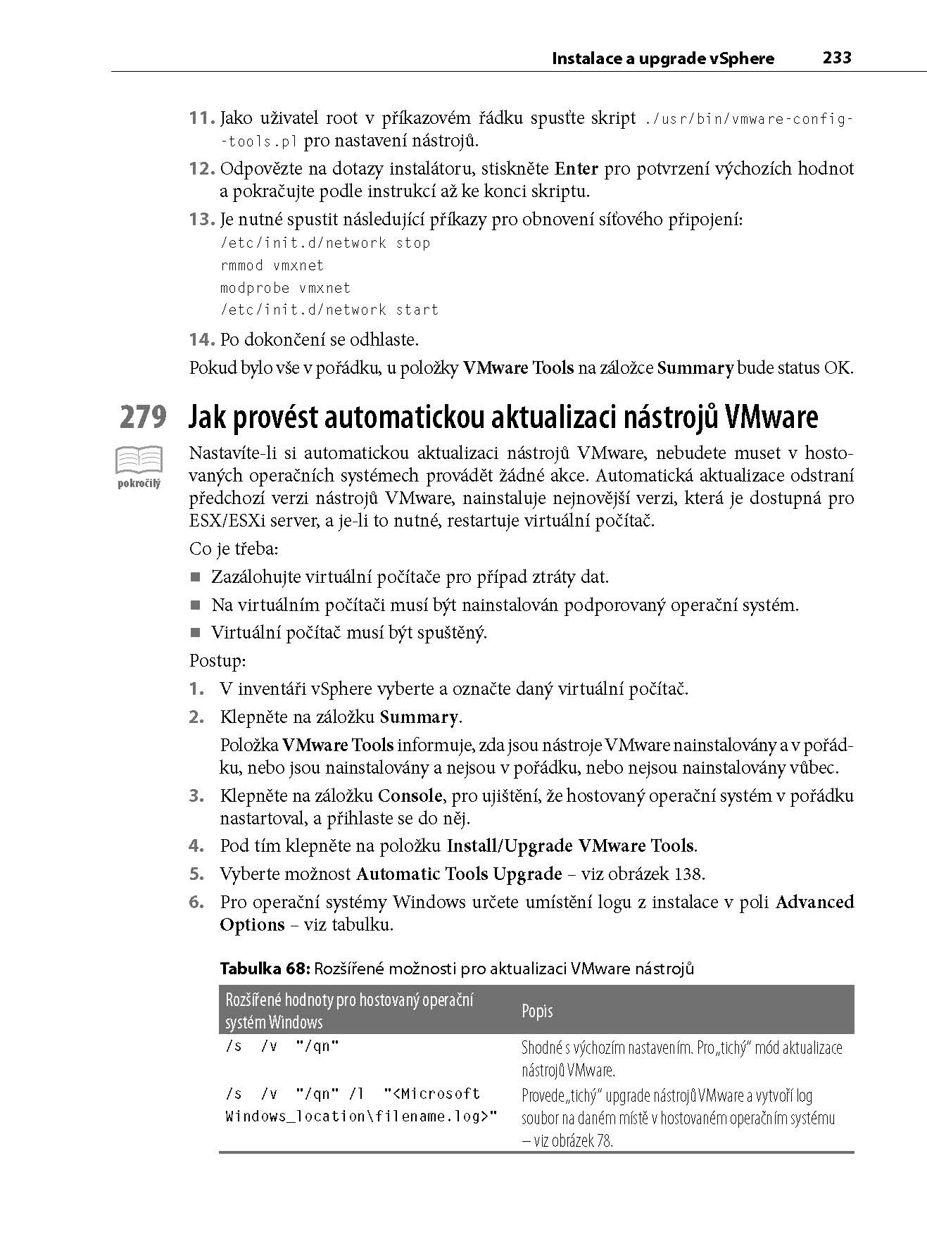 333 tipů a triků pro VMware