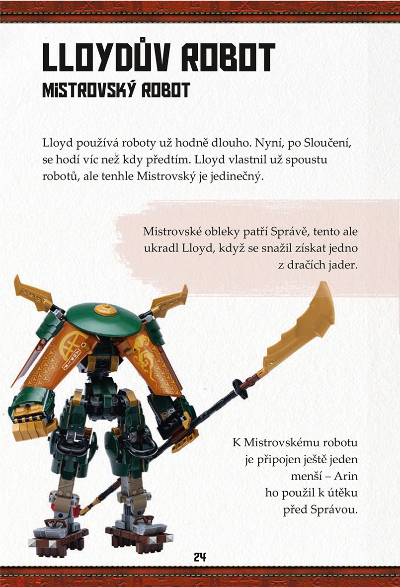 LEGO NINJAGO Bitevní box